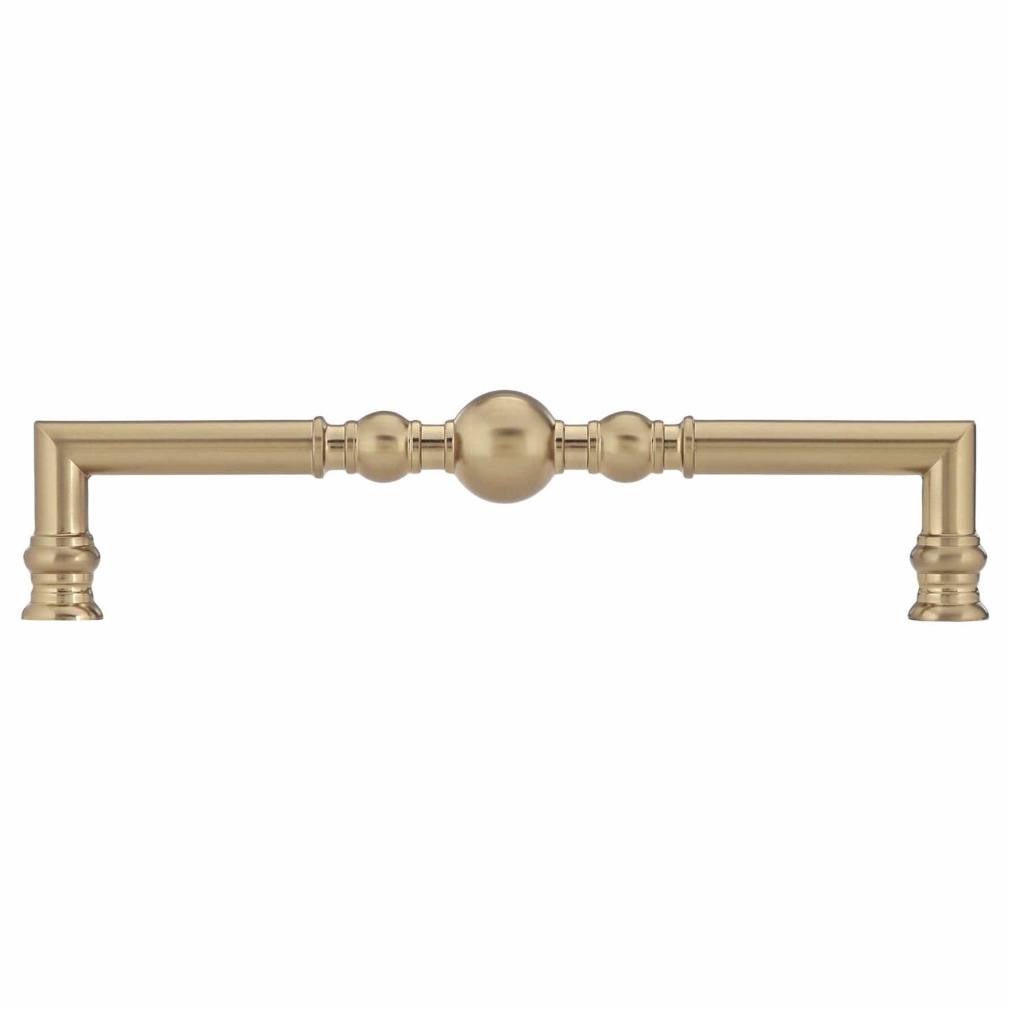 Traditional Pull, 7-9/16" Center-to-Center, Champagne Bronze alt 0