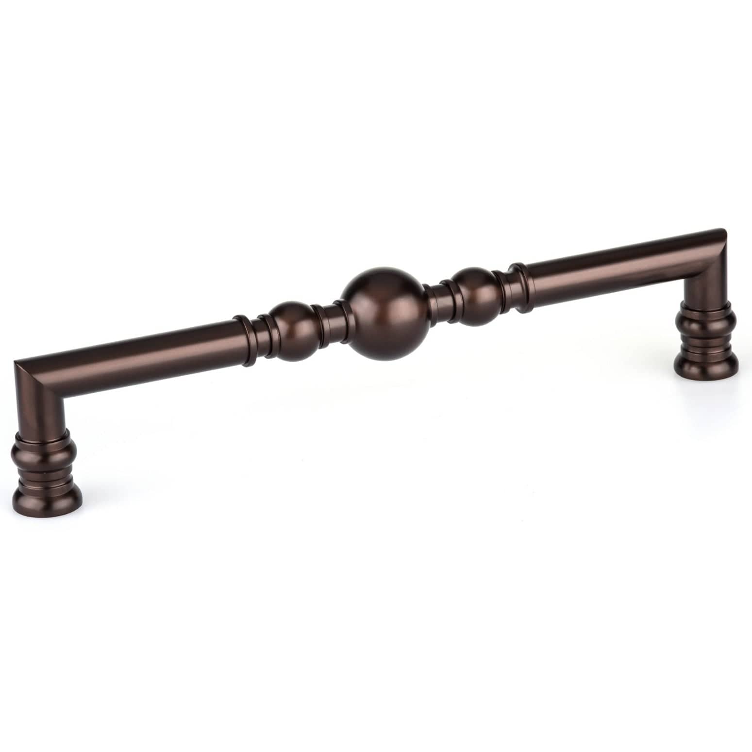 Traditional Pull, 12-5/8" Center-to-Center, Honey Bronze alt 0