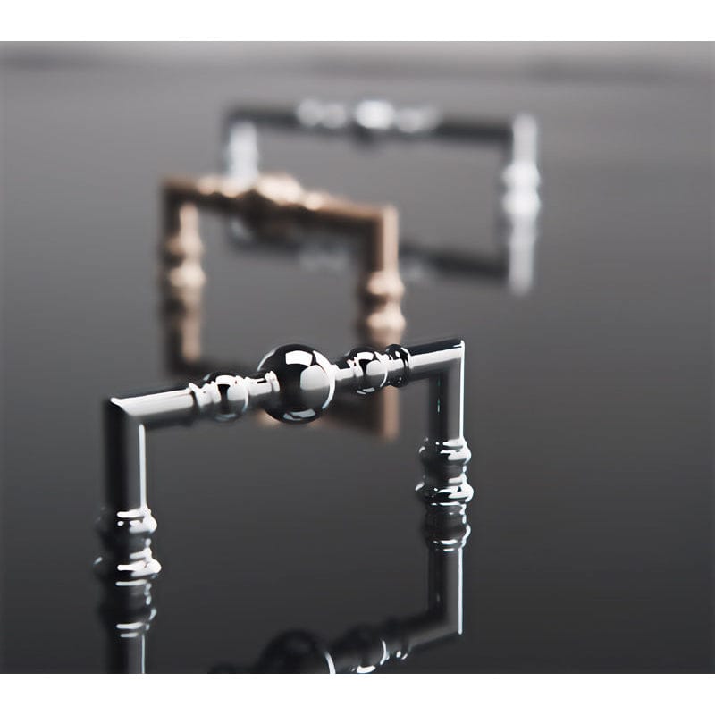 Traditional Pull, 3-3/4" Center-to-Center, Champagne Bronze alt 0