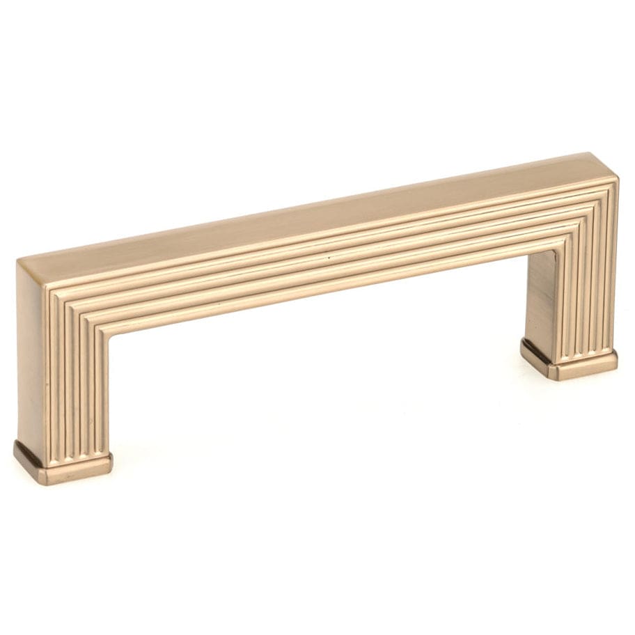 Transitional Pull, 3-3/4" Center-to-Center, Champagne Bronze alt 0