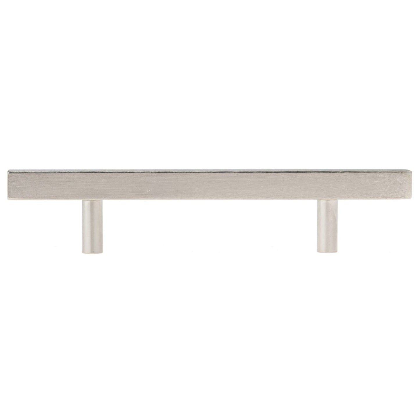 Contemporary Pull, 3-1/2" Center-to-Center, Brushed Nickel alt 0