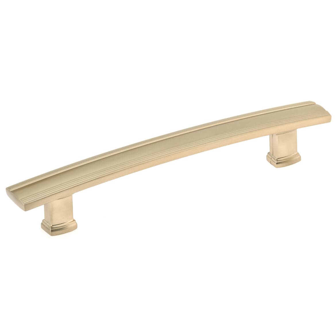 Transitional Pull, 5-1/16" Center-to-Center, Champagne Bronze alt 0