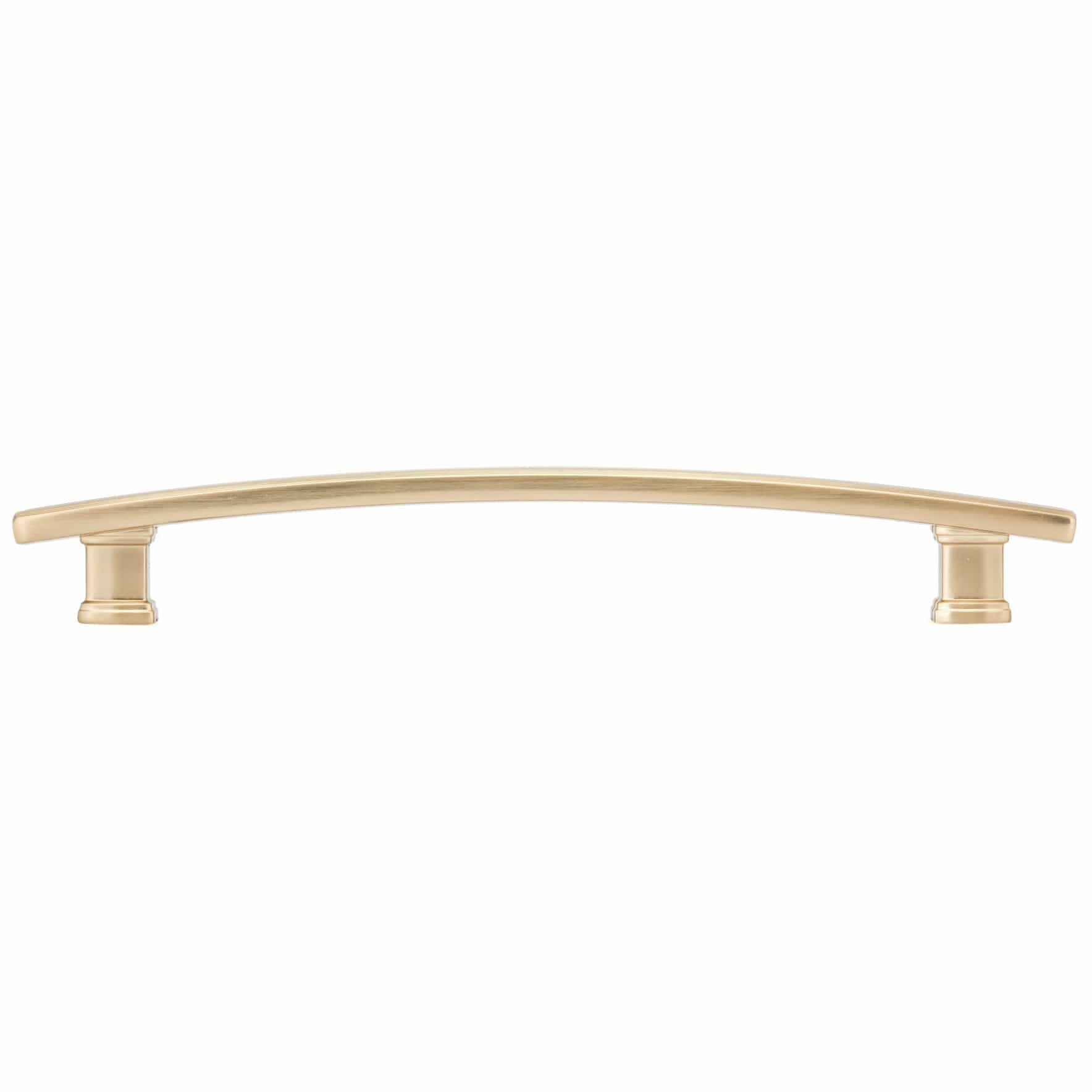 Transitional Pull, 7-9/16" Center-to-Center, Champagne Bronze alt 0