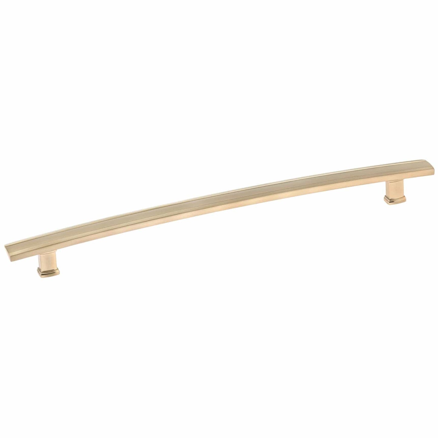 Transitional Pull, 12-5/8" Center-to-Center, Champagne Bronze alt 0