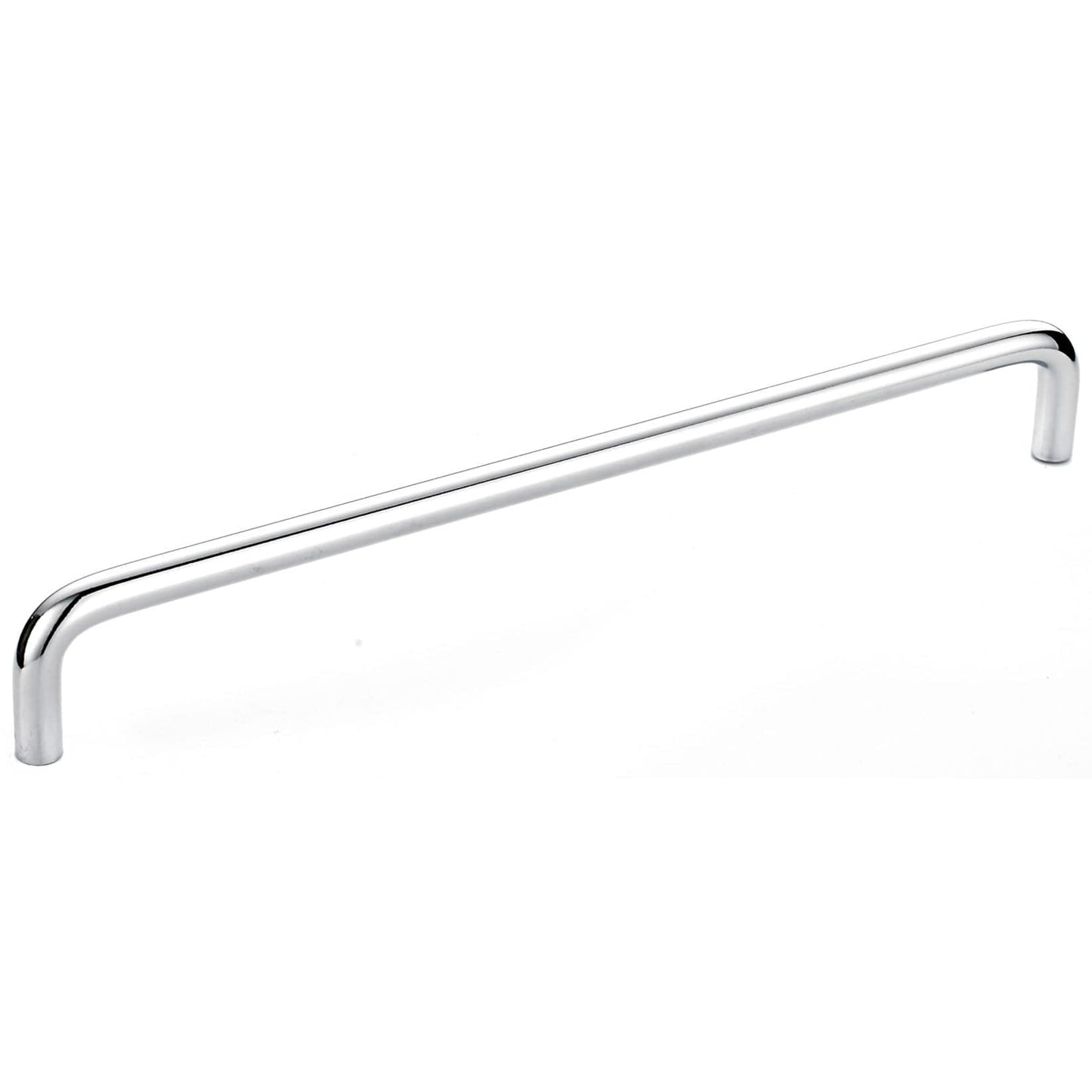 Contemporary Pull, 8" Center-to-Center, Chrome alt 0