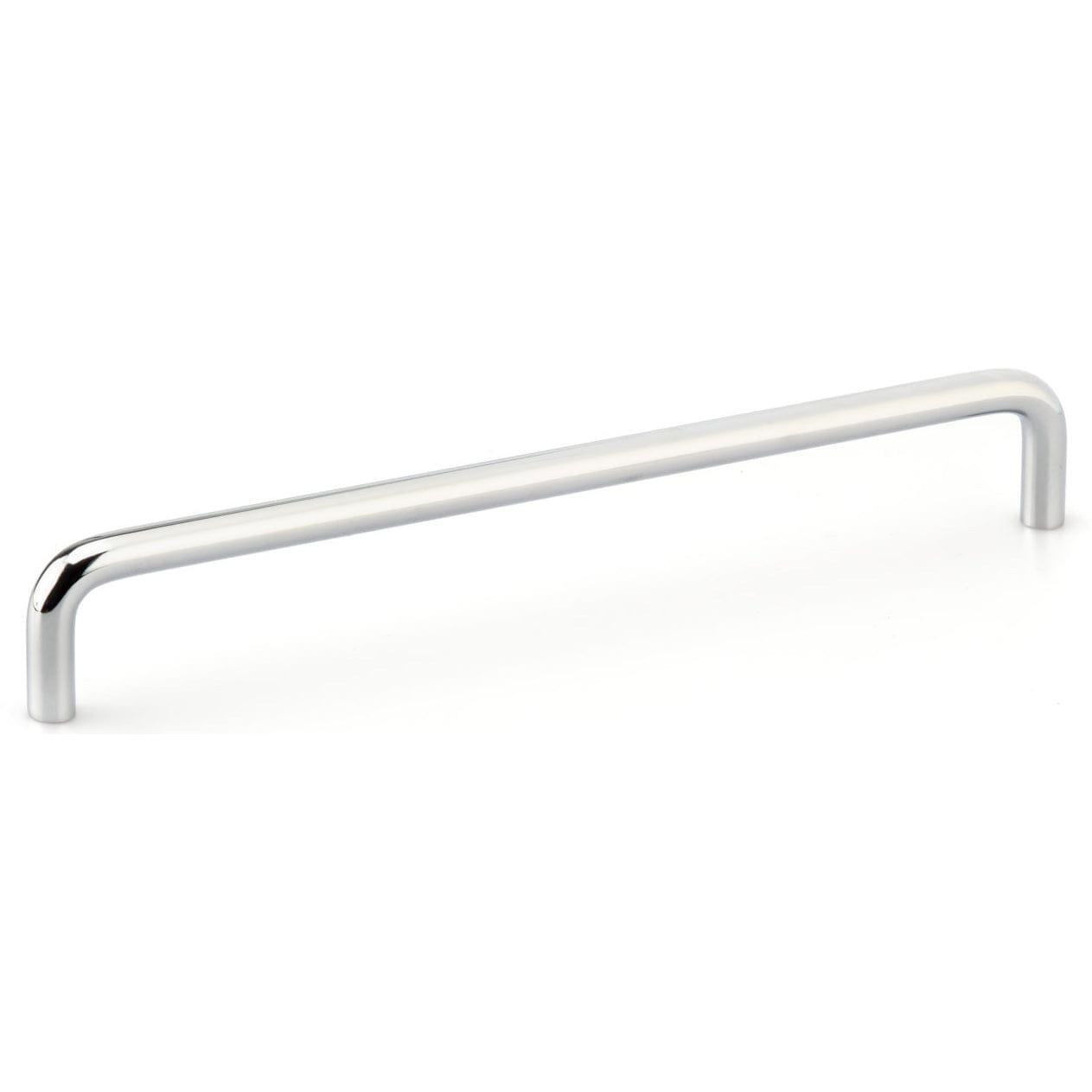 Contemporary Pull, 12" Center-to-Center, Chrome alt 0