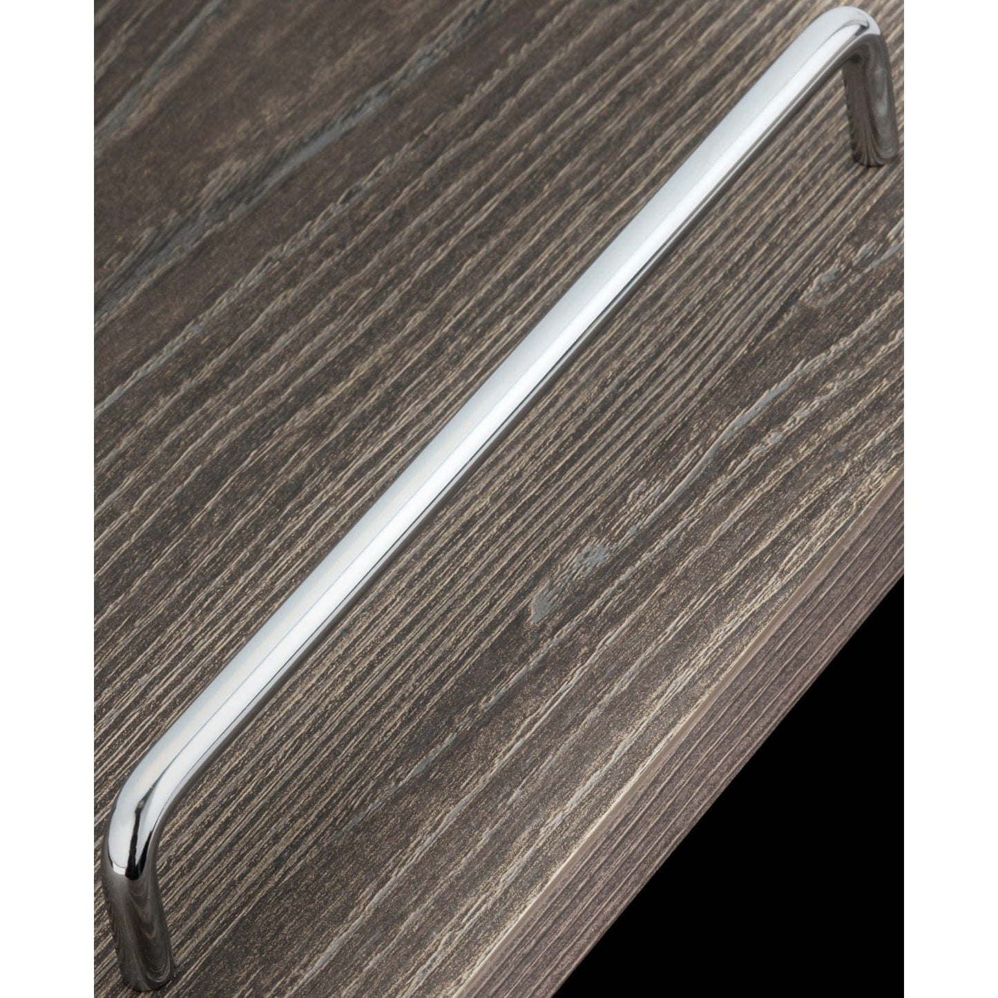 Contemporary Pull, 12" Center-to-Center, Chrome alt 0