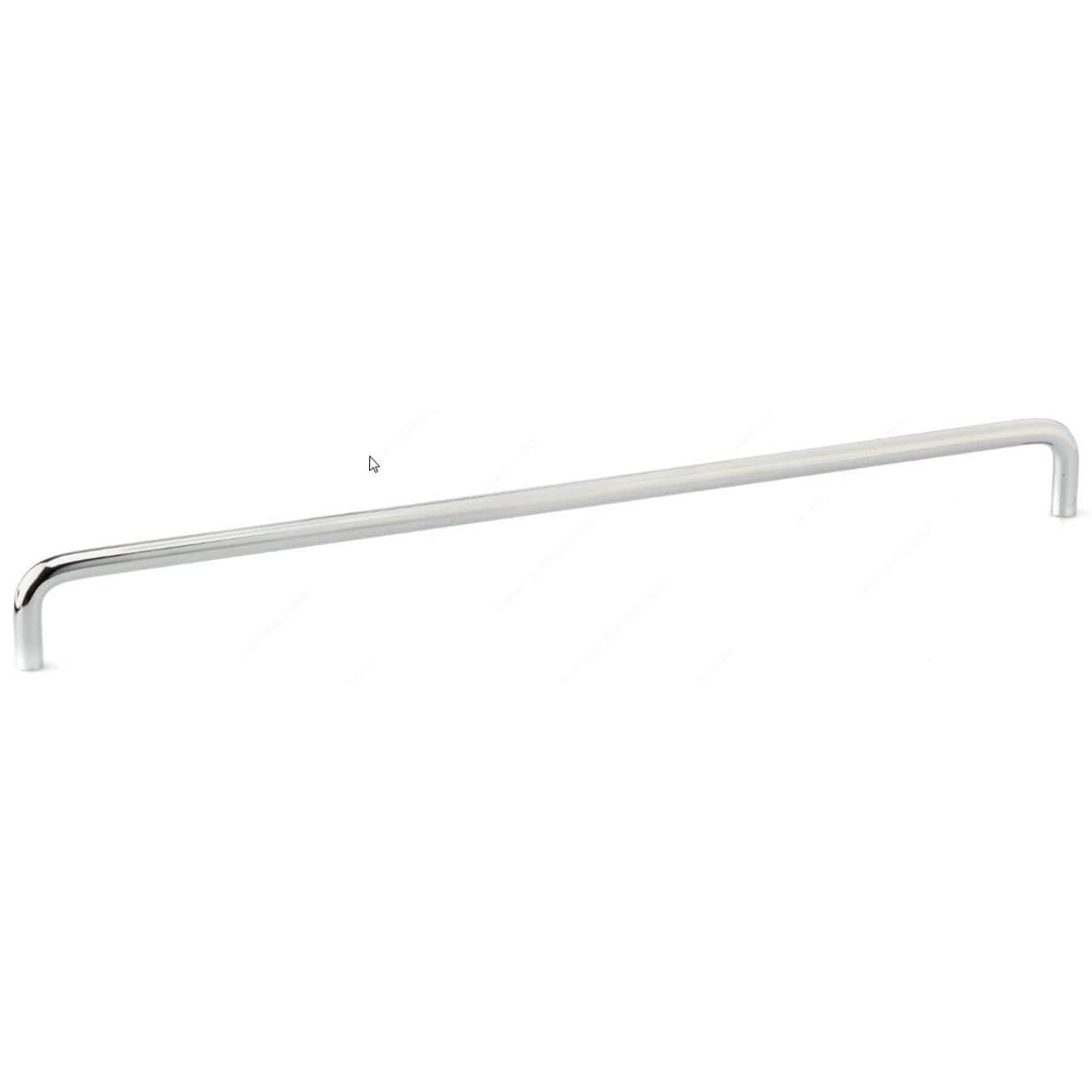 Contemporary Pull, 12-5/8" Center-to-Center, Chrome alt 0