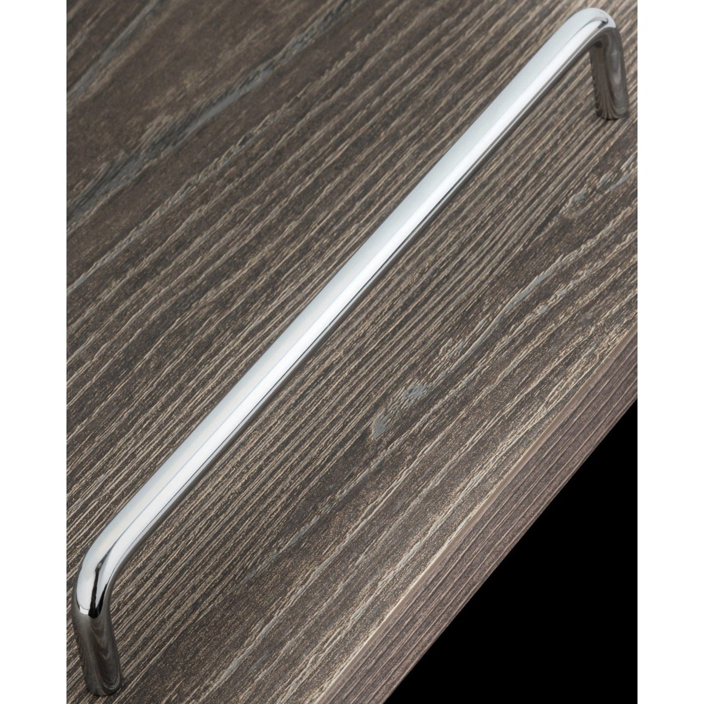 Contemporary Pull, 12-5/8" Center-to-Center, Chrome alt 0