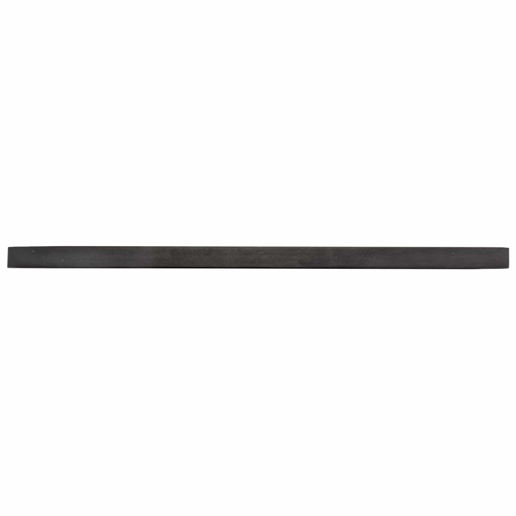 Traditional Pull, 12-5/8" Center-to-Center, Matte Black alt 0