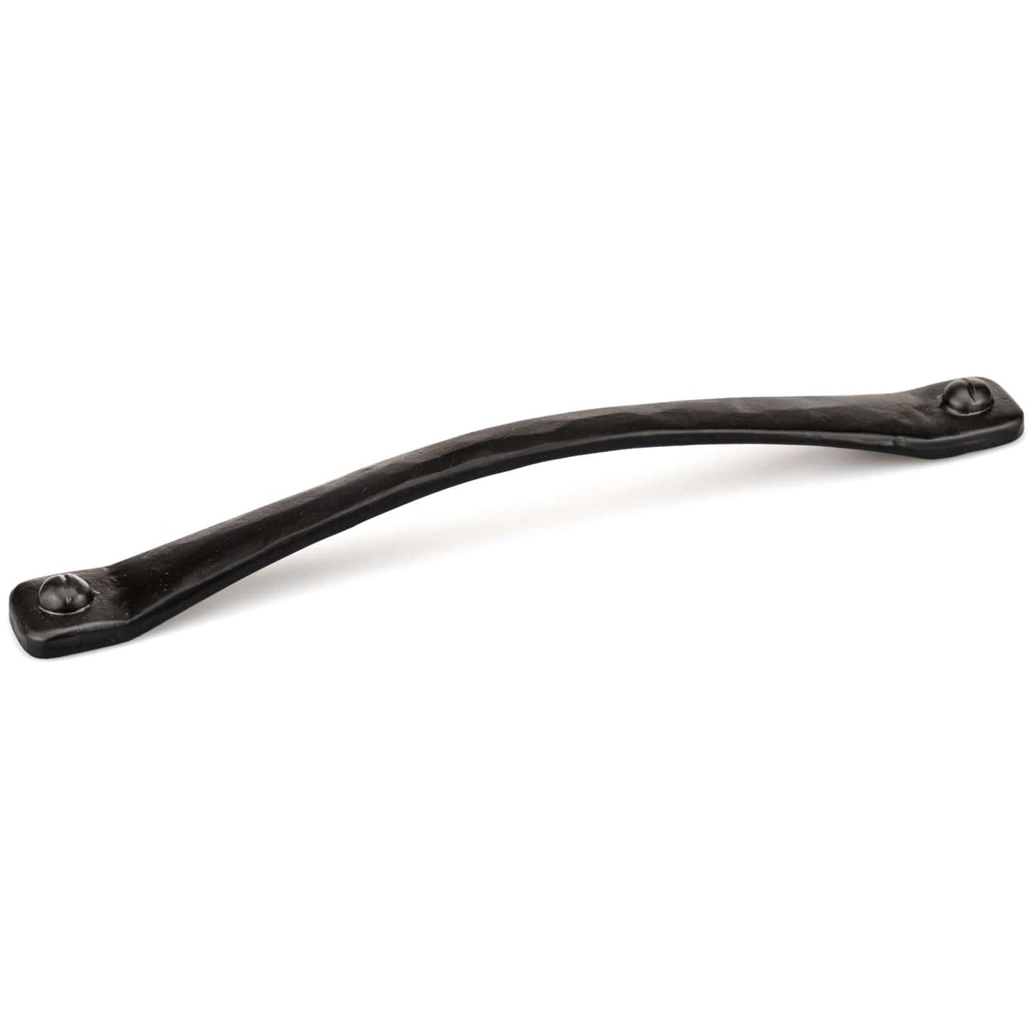 Traditional Pull, 12" Center-to-Center, Matte Black alt 0