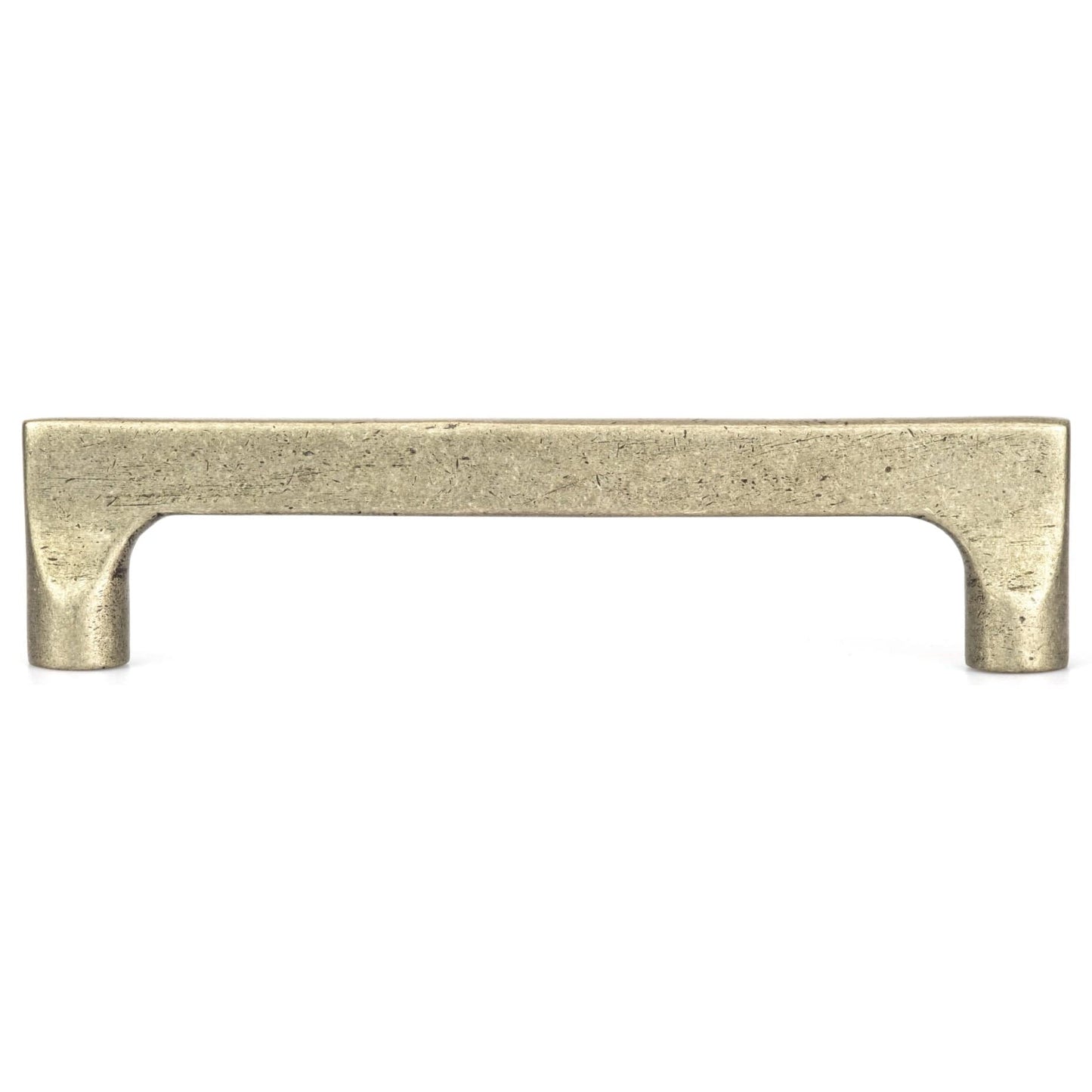 Traditional Pull, 3-3/4" Center-to-Center, Pewter Bronze alt 0