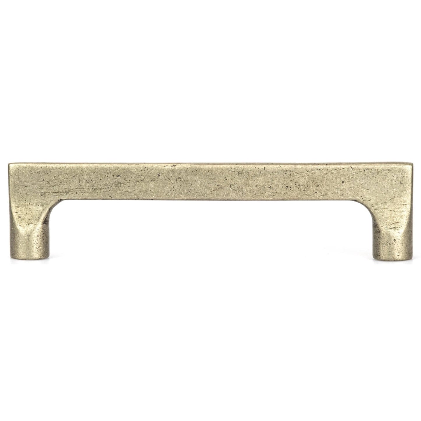 Traditional Pull, 6-1/4" Center-to-Center, Pewter Bronze alt 0