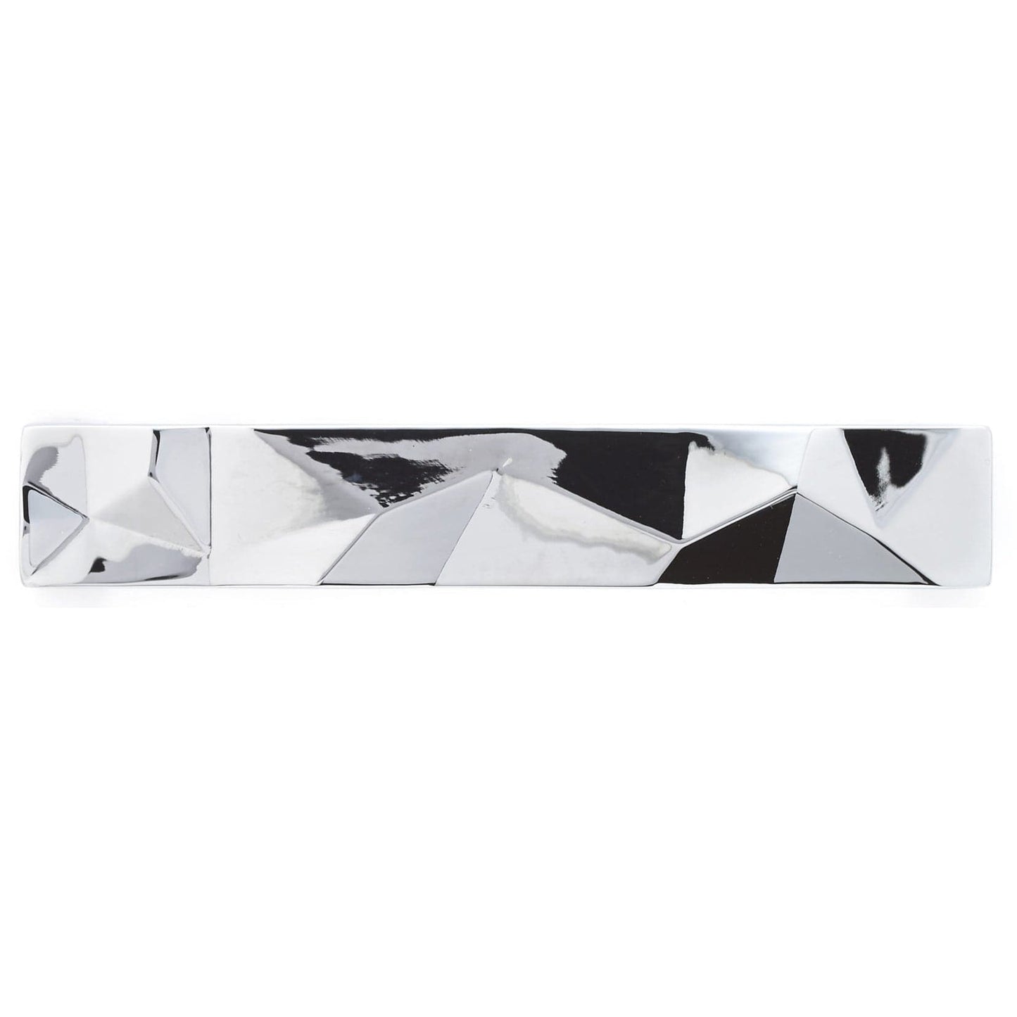 Contemporary Pull, 5-1/16" Center-to-Center, Chrome alt 0