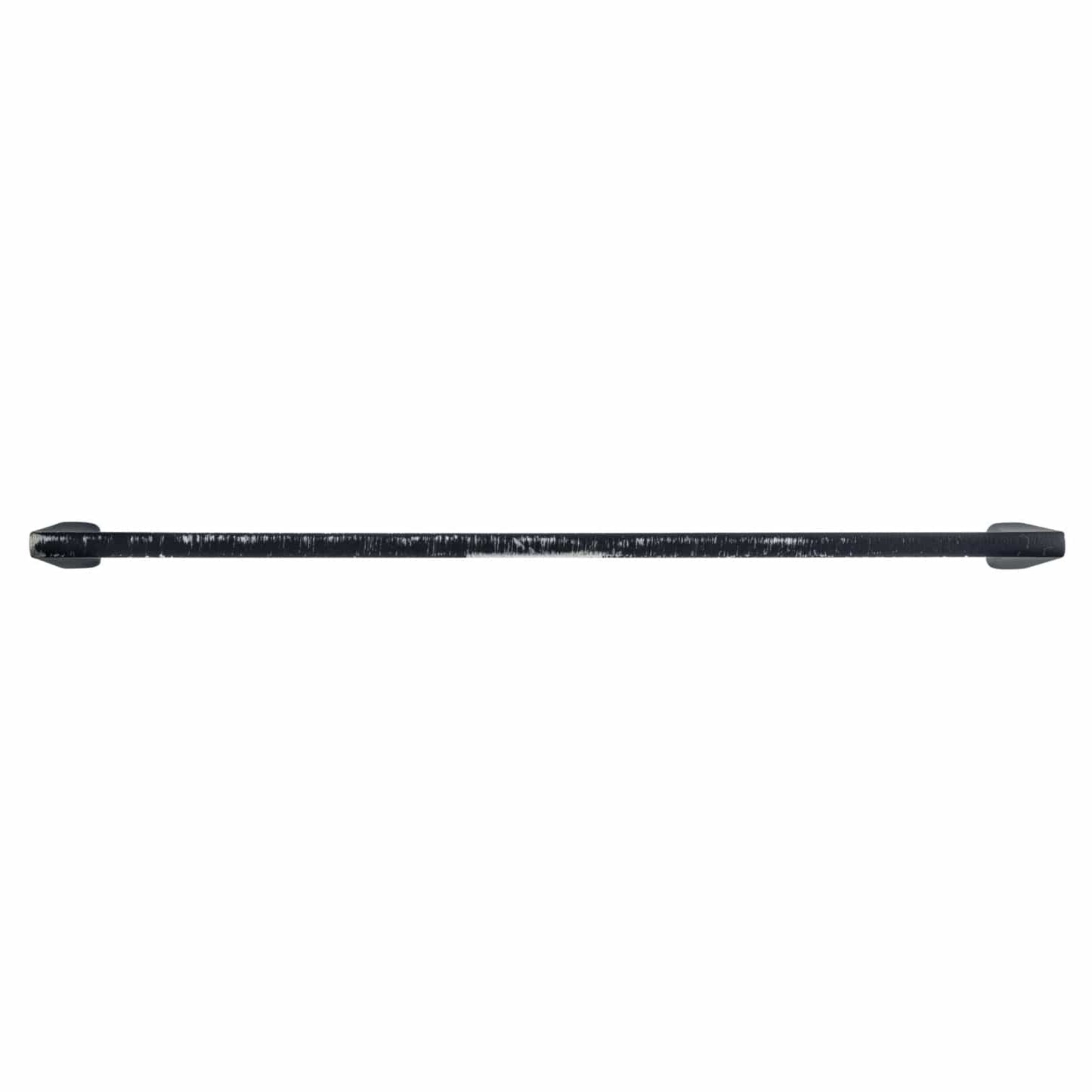 Contemporary Pull, 6-5/16" Center-to-Center, Brushed Industrial Black alt 0