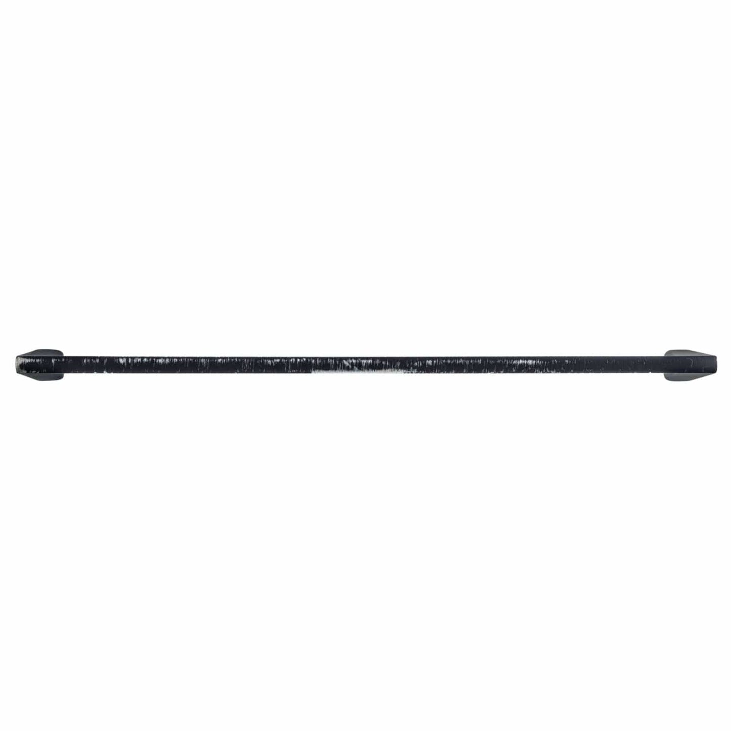 Contemporary Pull, 12-5/8" Center-to-Center, Brushed Industrial Black alt 0