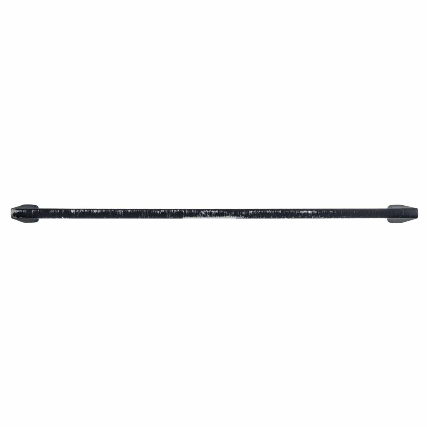 Contemporary Pull, 1-1/4" Center-to-Center, Brushed Industrial White alt 0