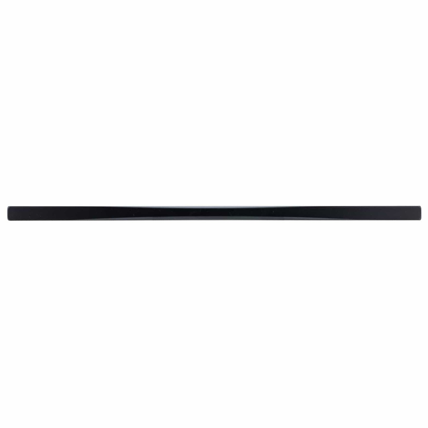 Contemporary Pull, 5-1/16" Center-to-Center, Matte Black alt 0