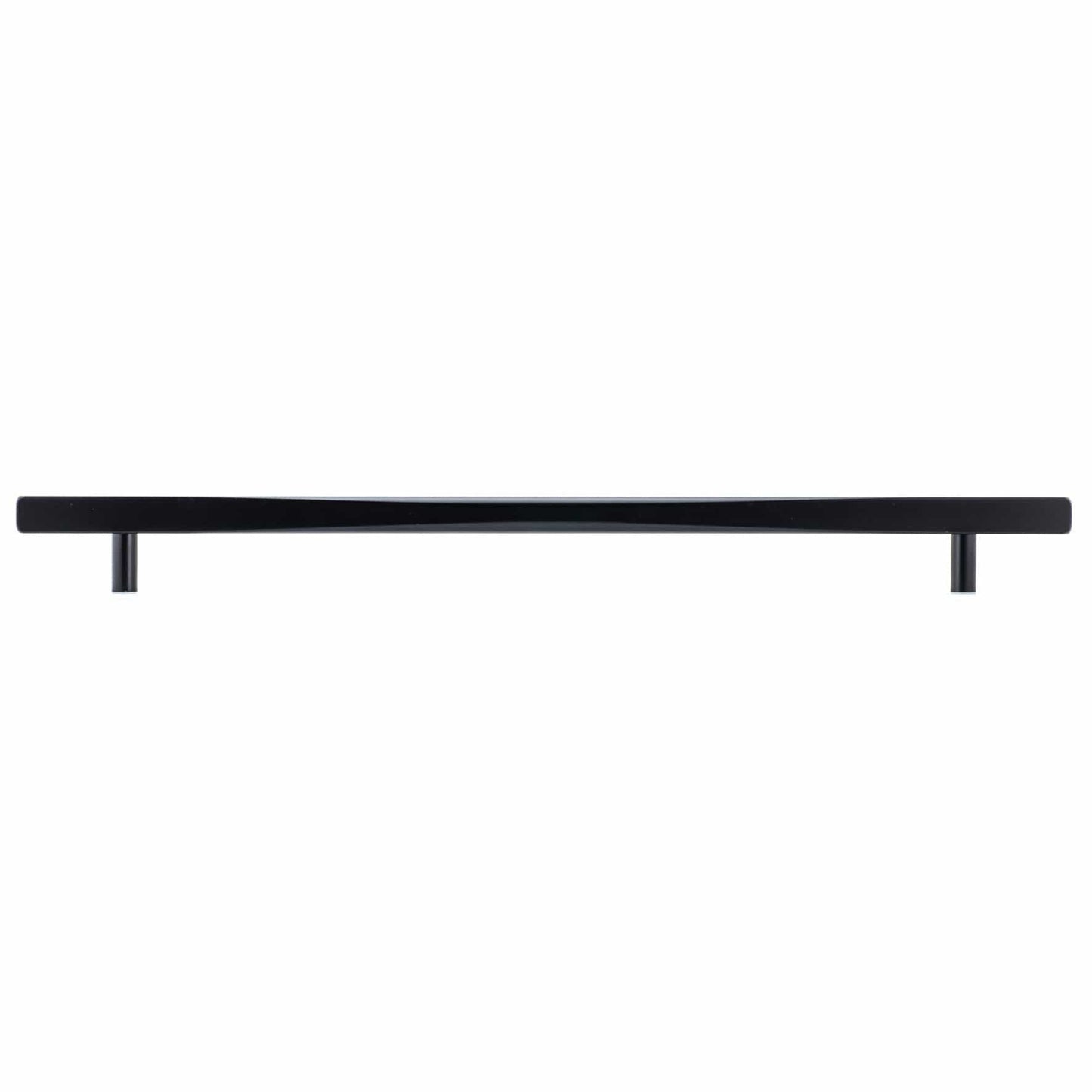 Contemporary Pull, 12-5/8" Center-to-Center, Matte Black alt 0