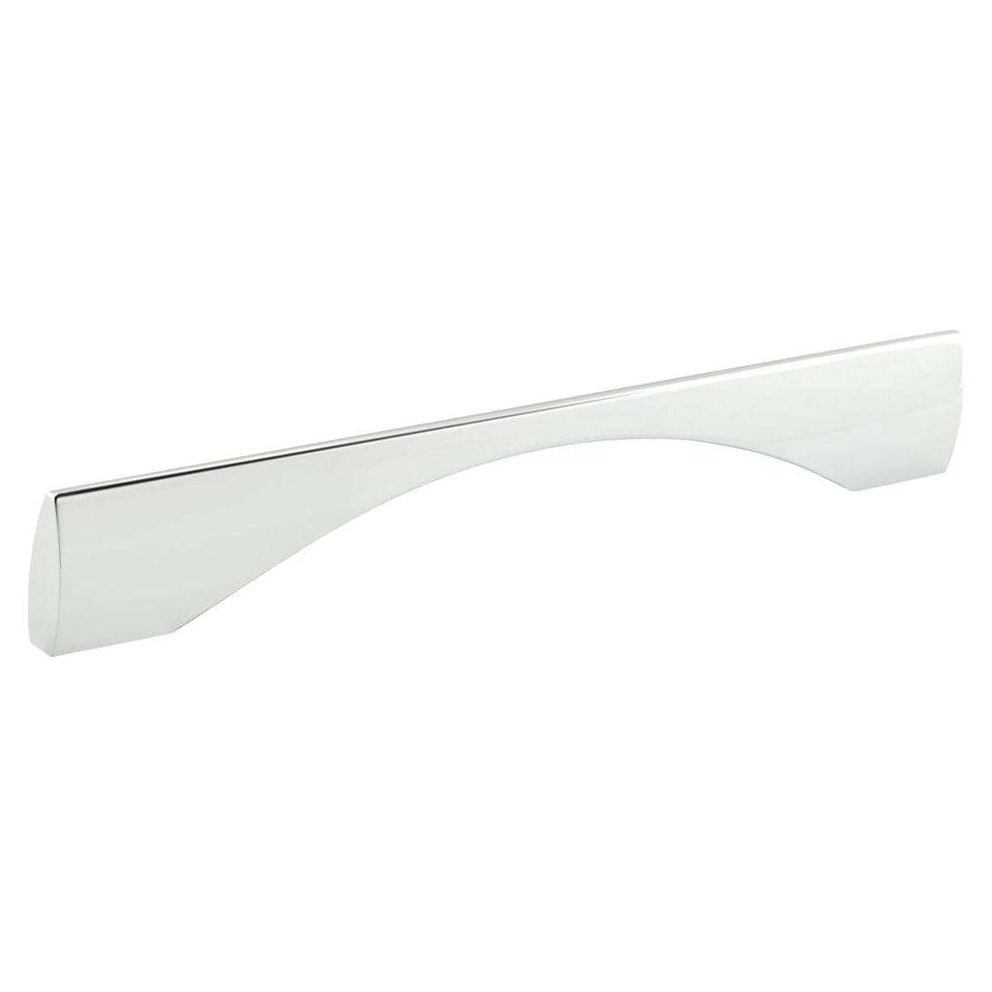 Contemporary Pull, 6-5/16" Center-to-Center, Chrome alt 0