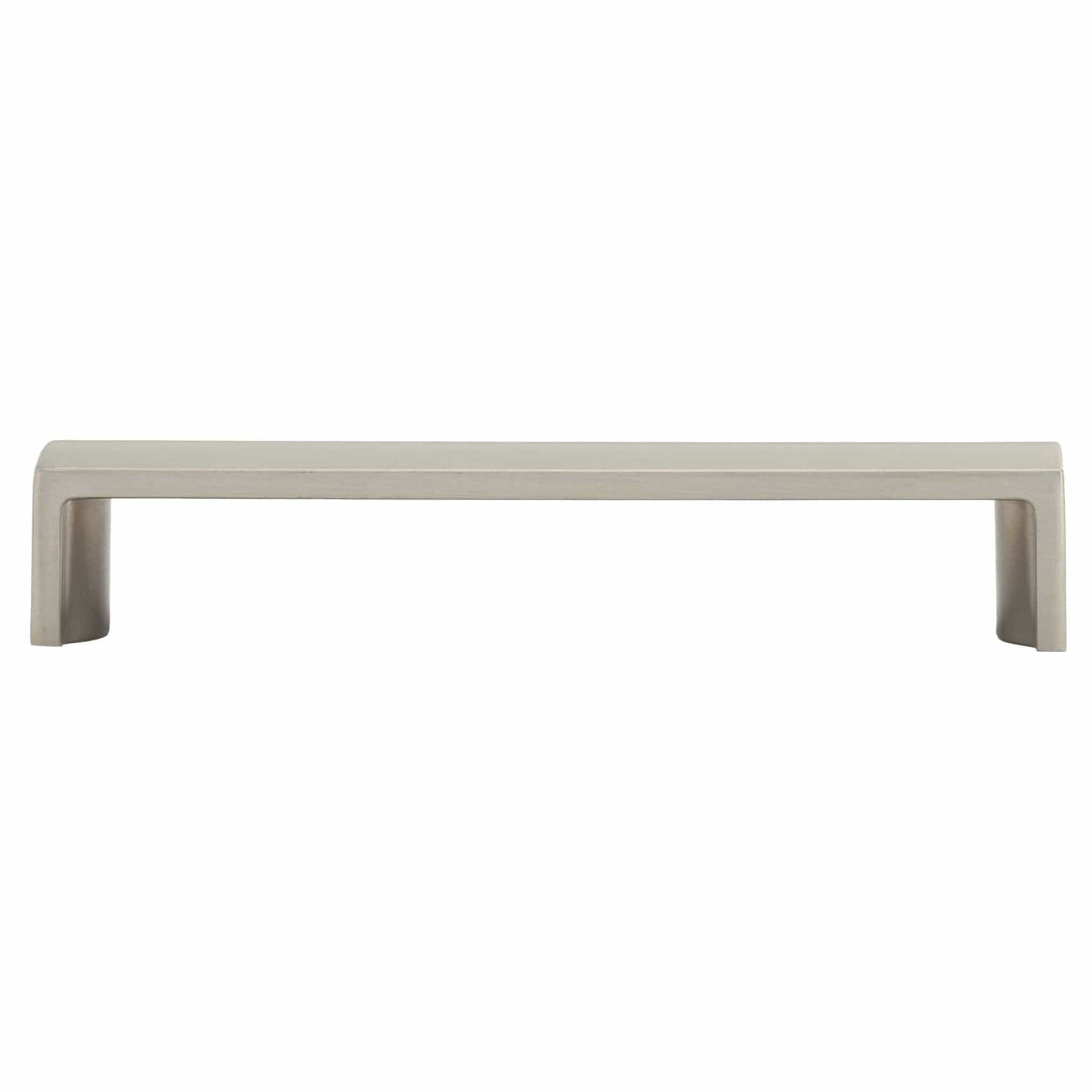 Contemporary Pull, 5-1/16" Center-to-Center, Brushed Nickel alt 0