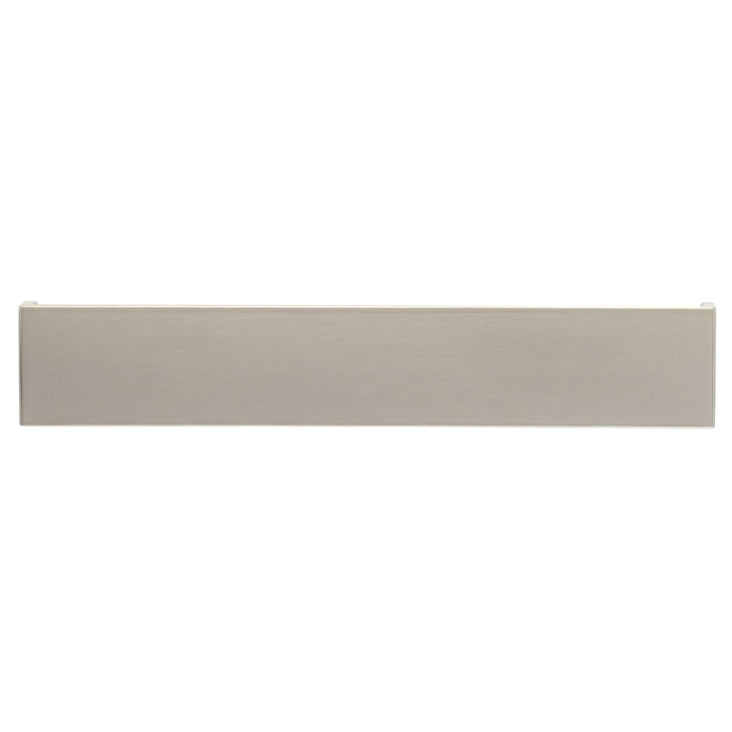 Contemporary Pull, 7-9/16" Center-to-Center, Brushed Nickel alt 0