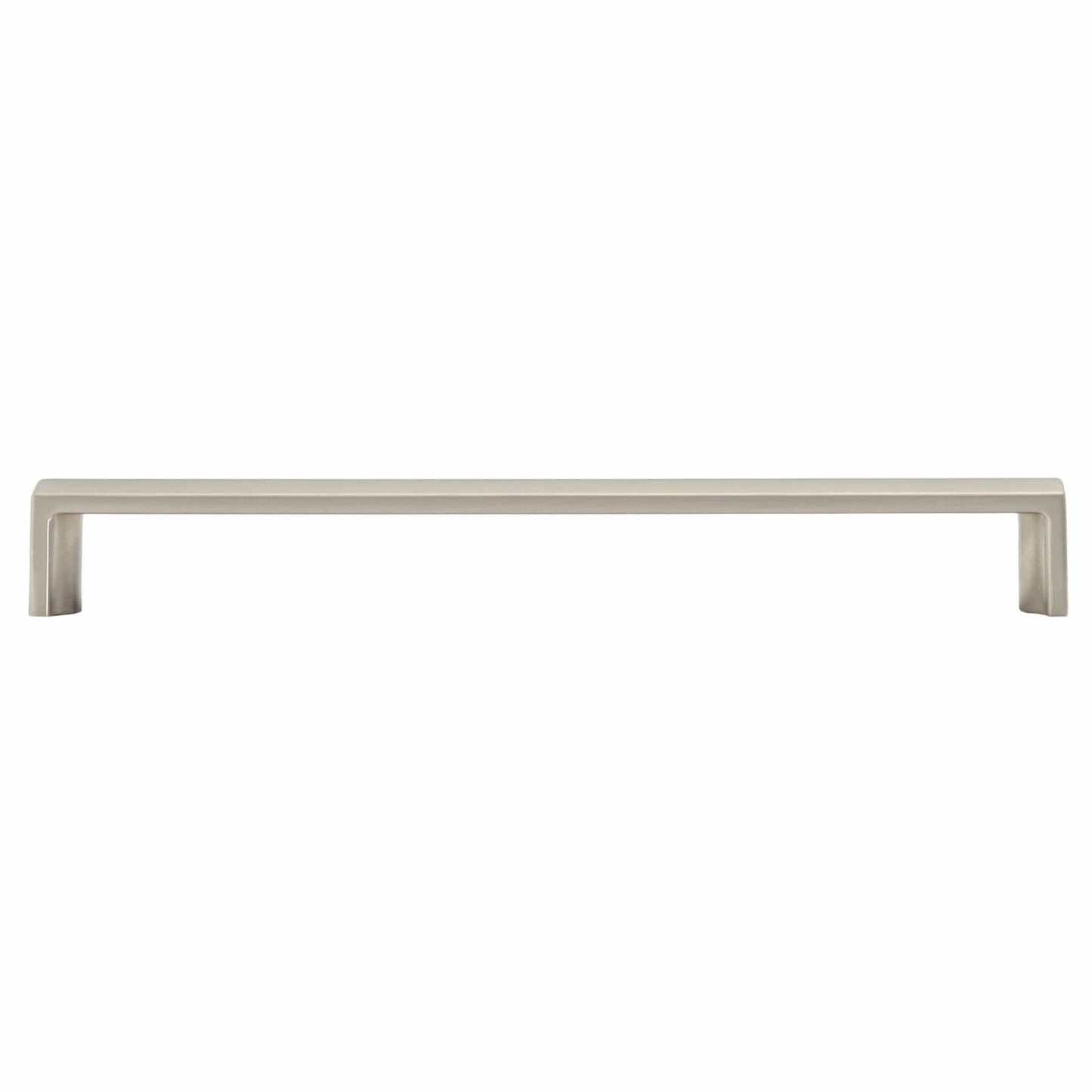 Contemporary Pull, 7-9/16" Center-to-Center, Brushed Nickel alt 0