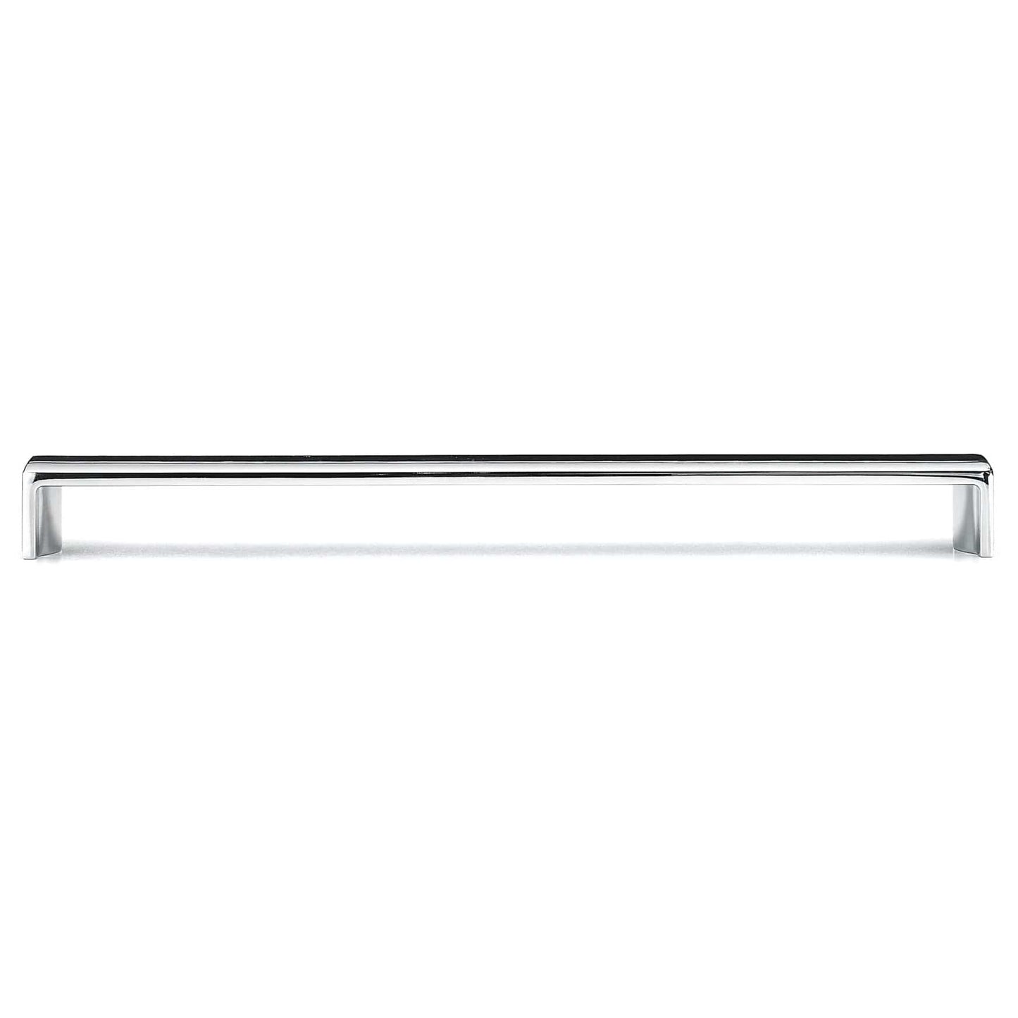 Contemporary Pull, 10-1/8" Center-to-Center, Chrome alt 0