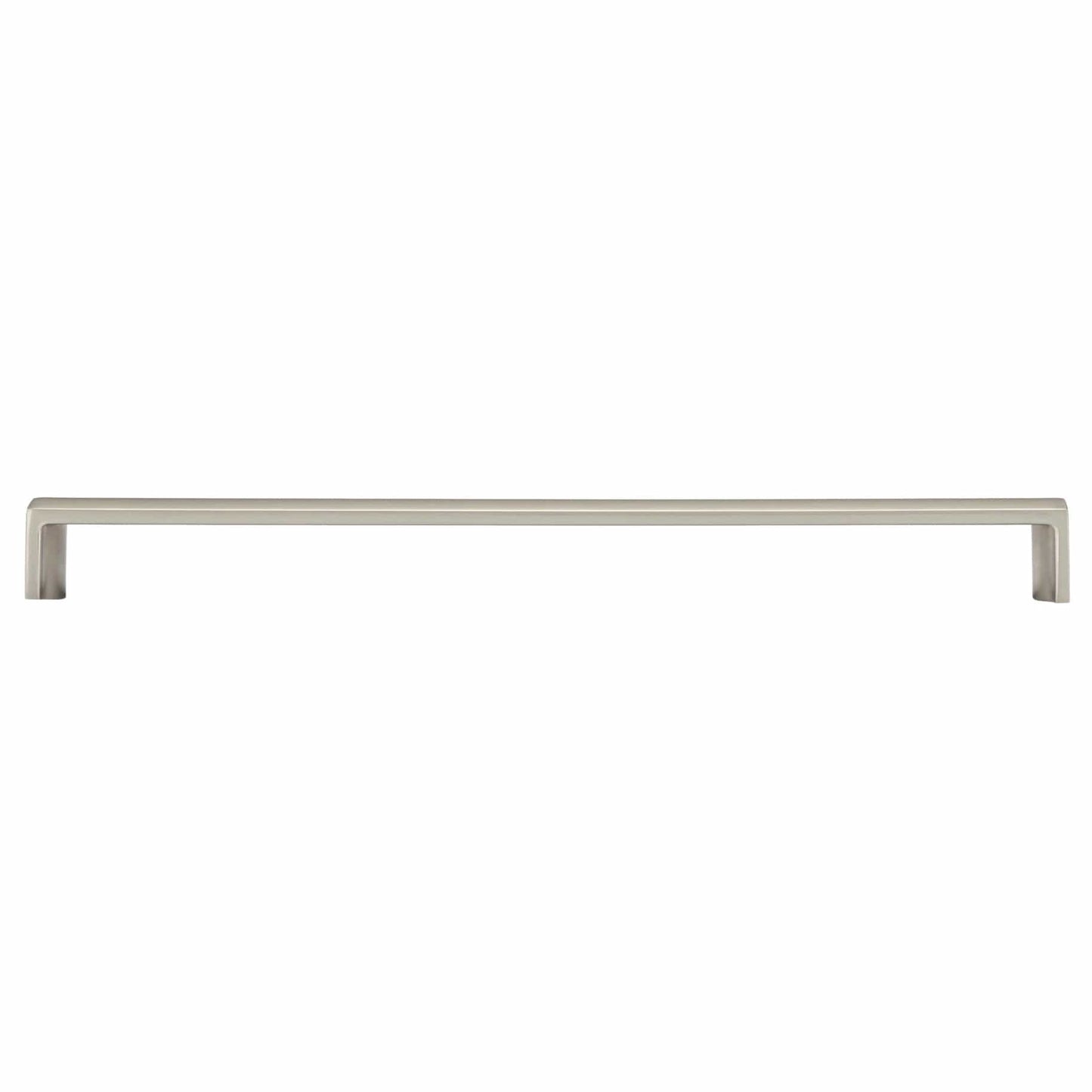 Contemporary Pull, 10-1/8" Center-to-Center, Brushed Nickel alt 0