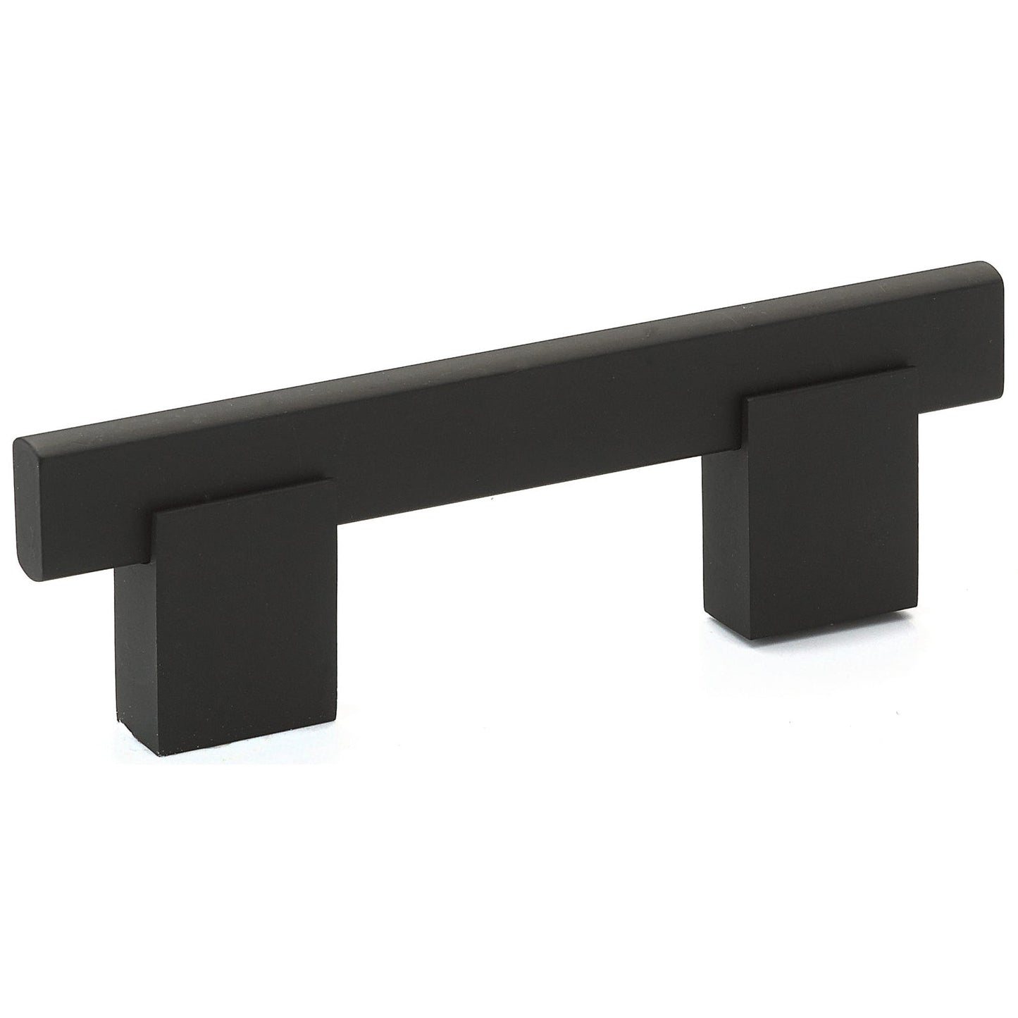 Contemporary Pull, 3" Center-to-Center, Matte Black alt 0
