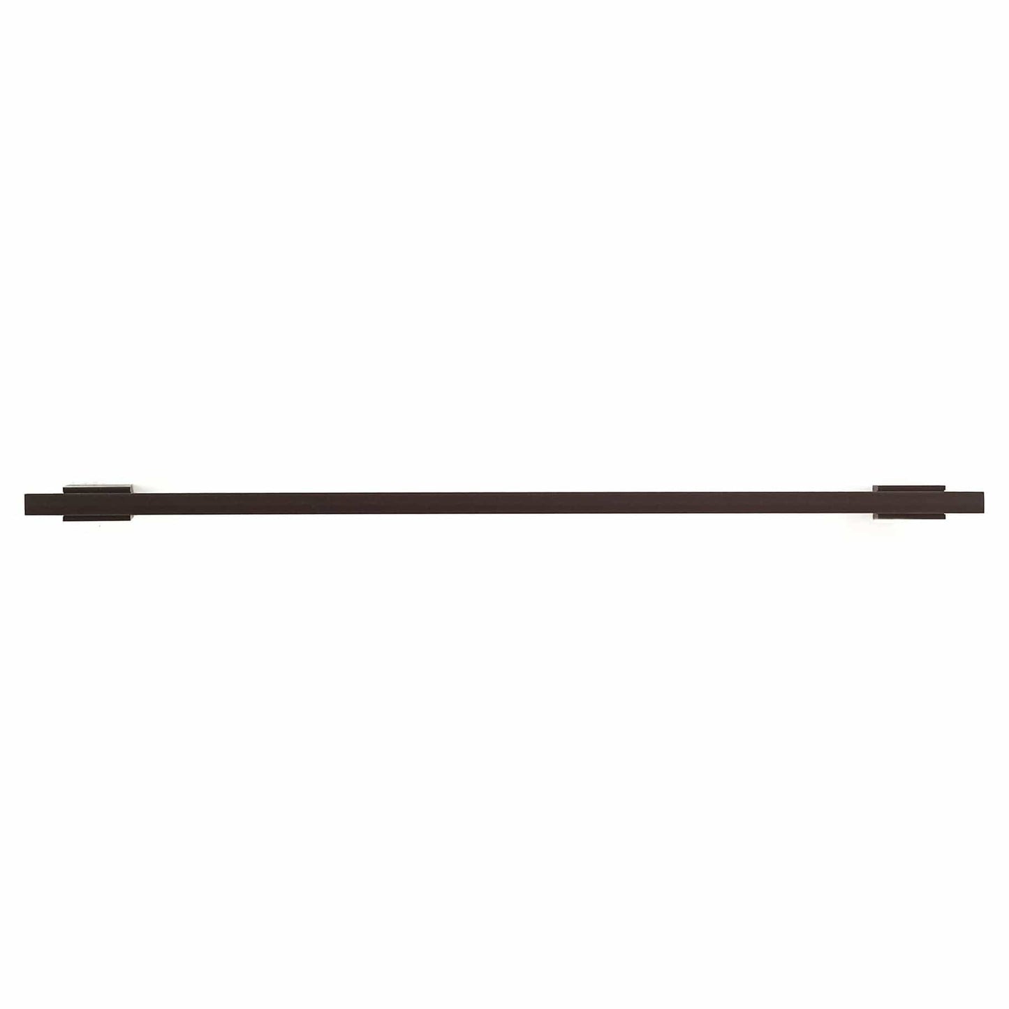 Contemporary Pull, 10-1/8" Center-to-Center, Matte Black alt 0