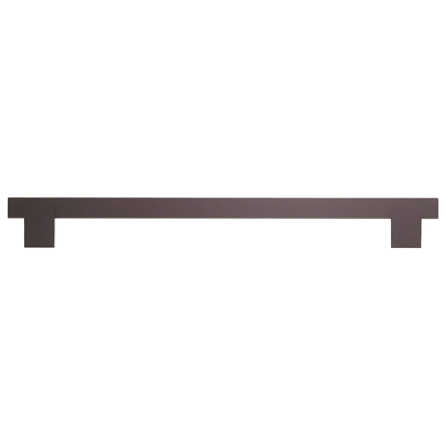 Contemporary Pull, 10-1/8" Center-to-Center, Matte Black alt 0