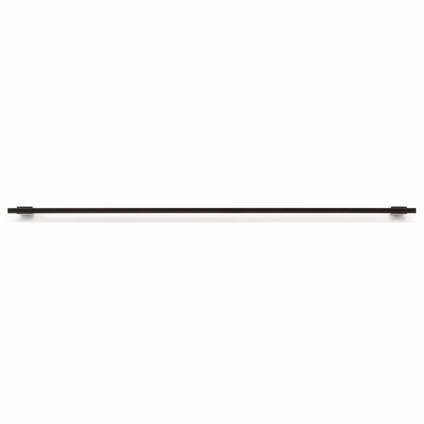 Contemporary Pull, 18-7/8" Center-to-Center, Matte Black, Chrome alt 0