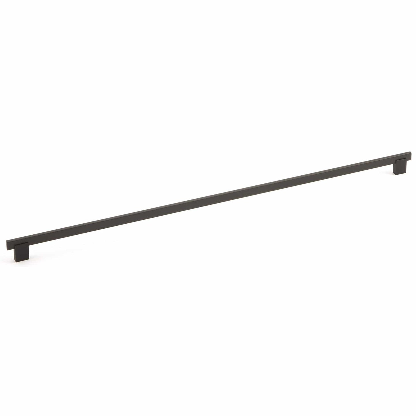 Contemporary Pull, 25-1/4" Center-to-Center, Matte Black alt 0