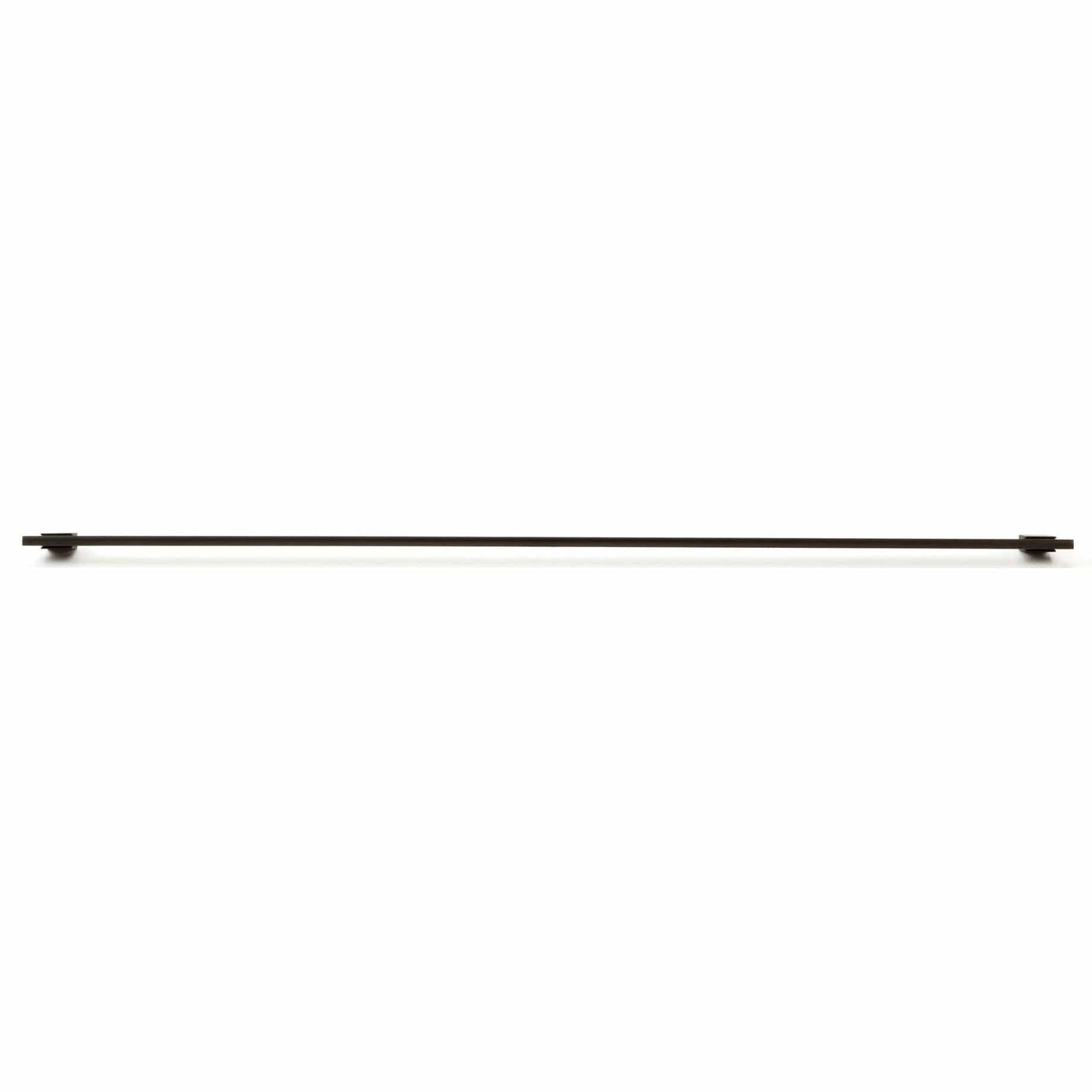 Contemporary Pull, 25-1/4" Center-to-Center, Matte Black alt 0