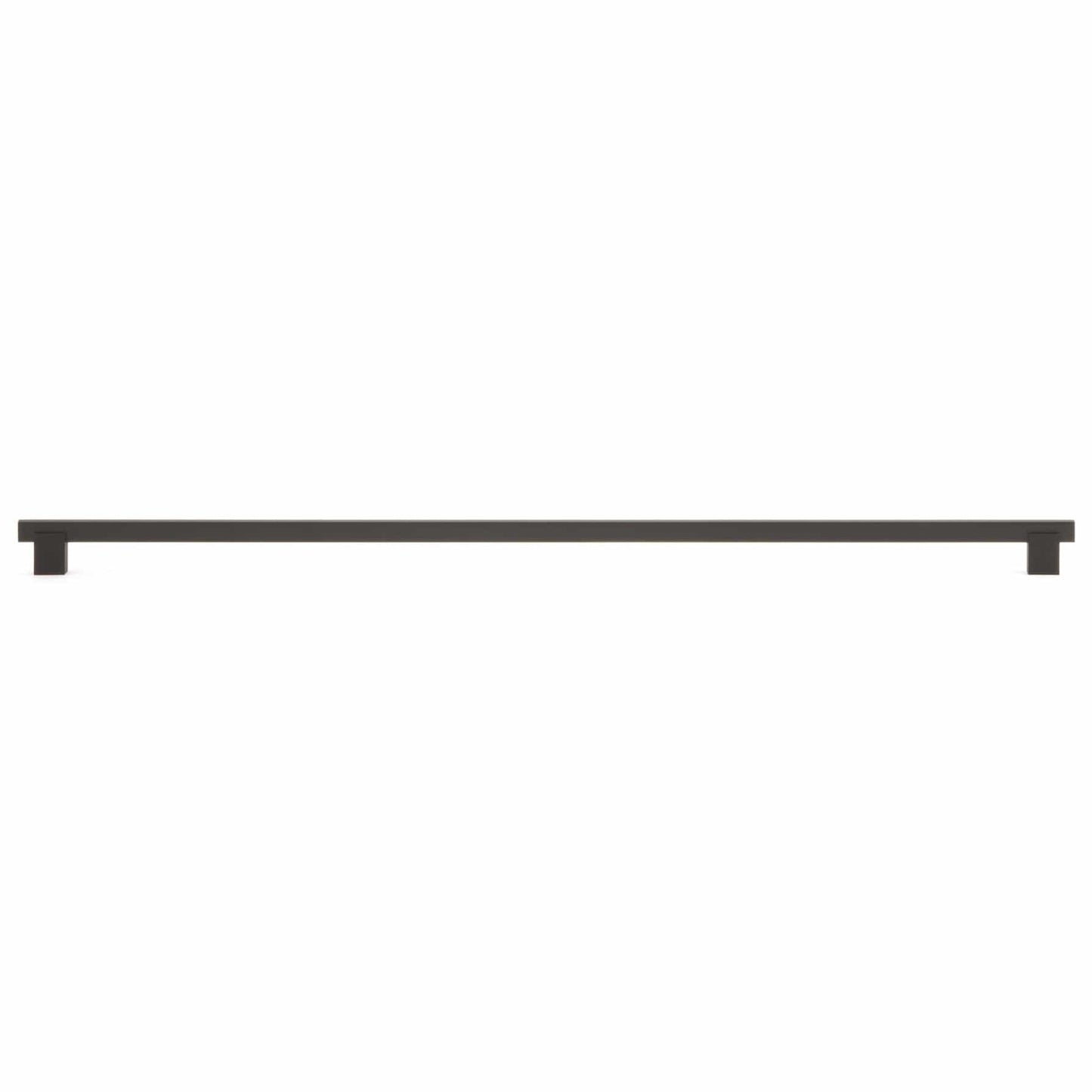 Contemporary Pull, 25-1/4" Center-to-Center, Matte Black alt 0