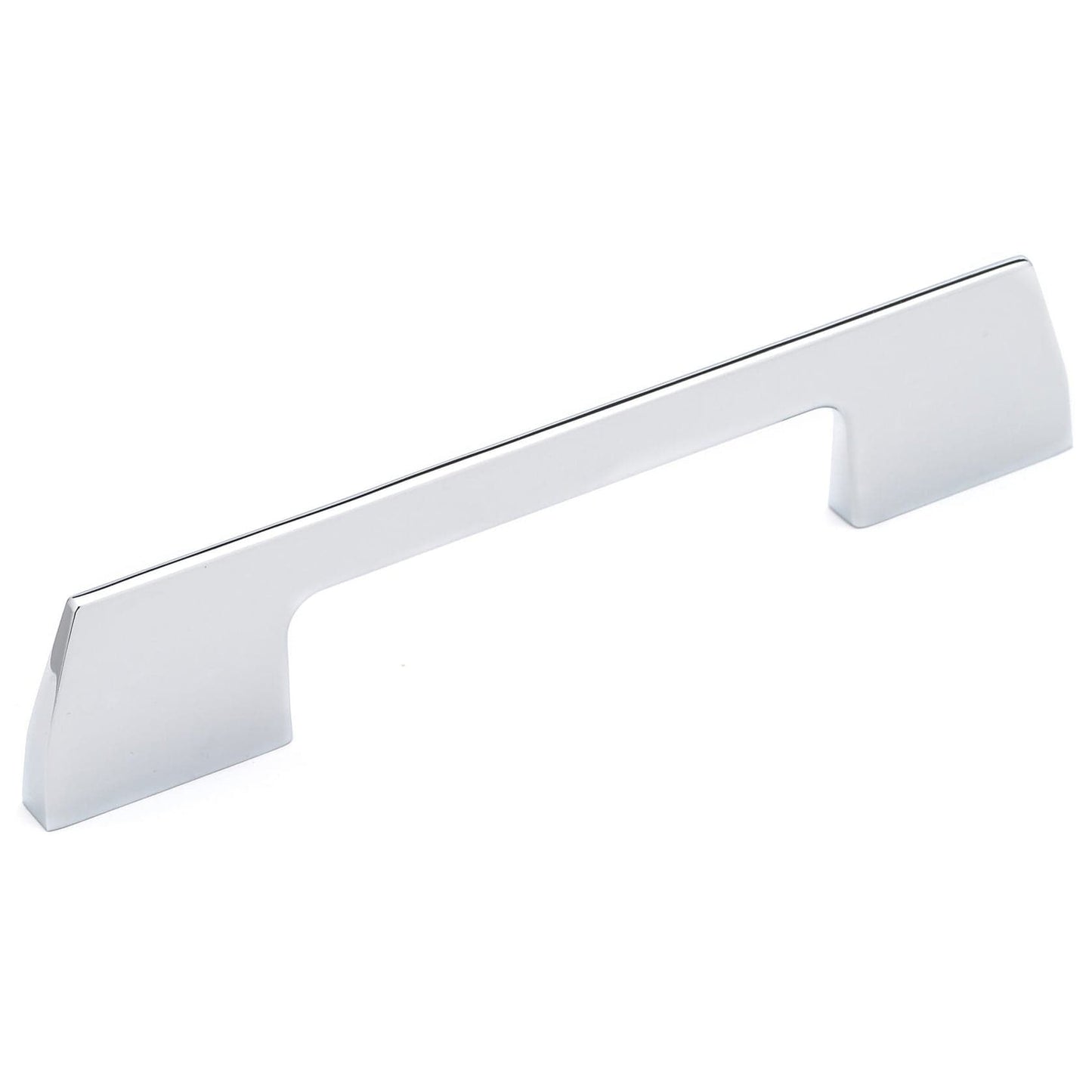 Contemporary Pull, 3-3/4" Center-to-Center, Chrome alt 0