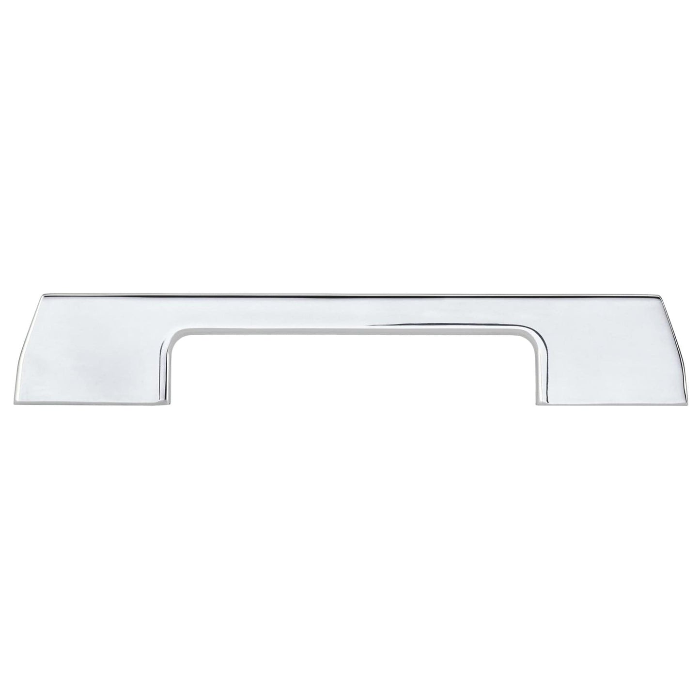 Contemporary Pull, 5-1/16" Center-to-Center, Chrome alt 0