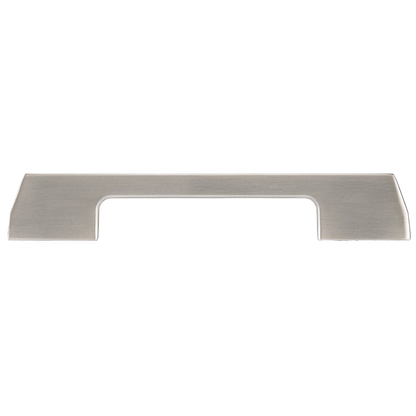 Contemporary Pull, 5-1/16" Center-to-Center, Brushed Nickel alt 0