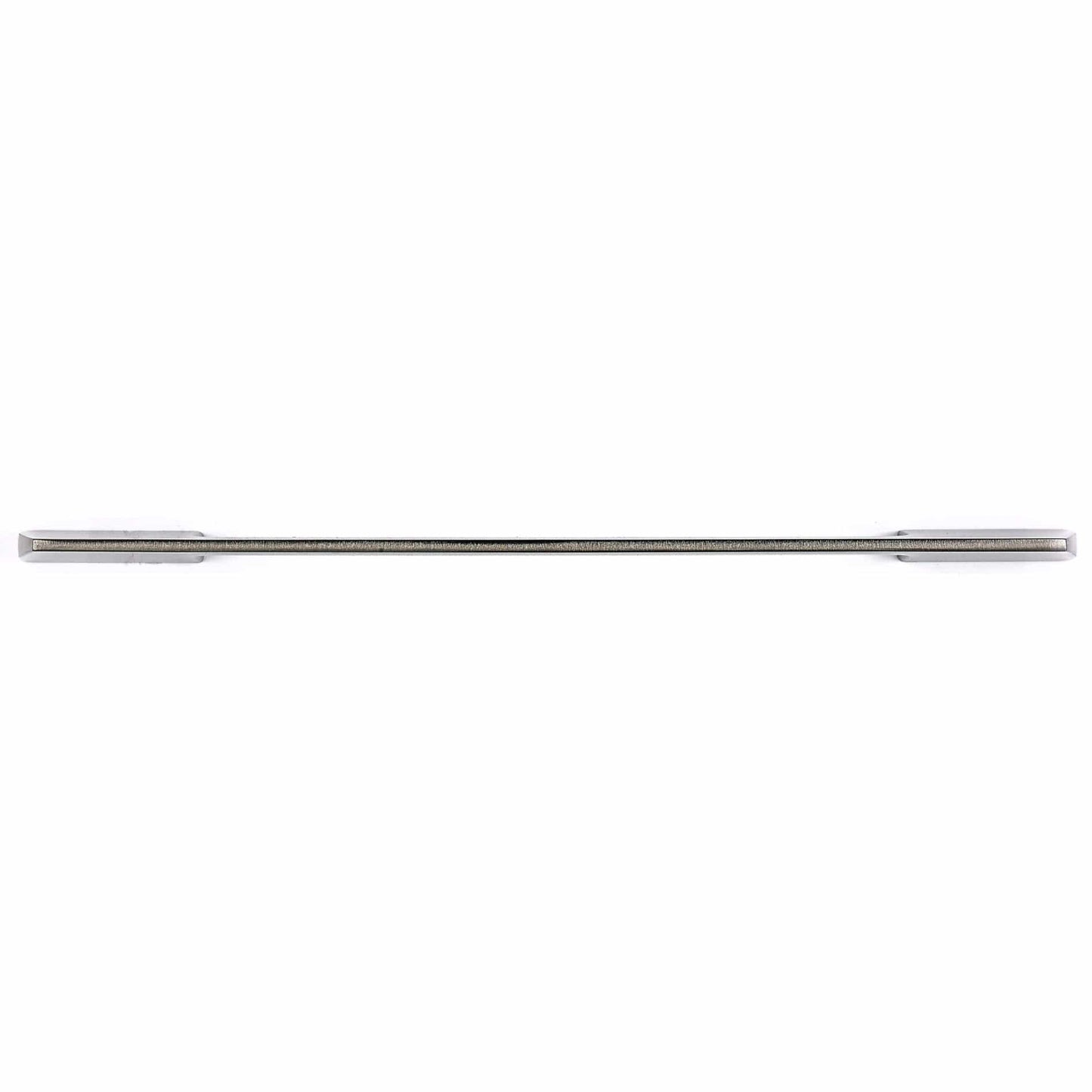 Contemporary Pull, 7-9/16" Center-to-Center, Brushed Nickel alt 0