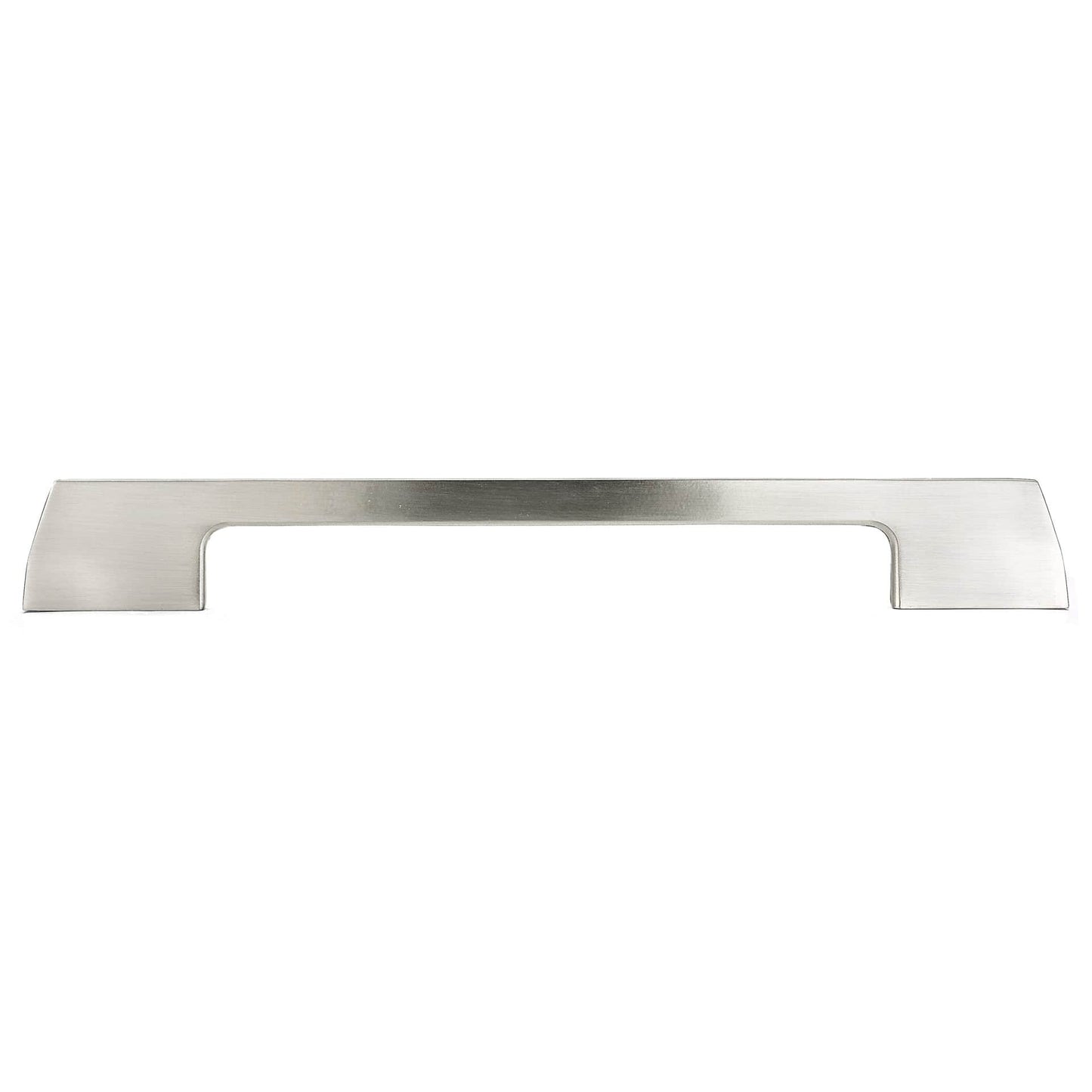 Contemporary Pull, 7-9/16" Center-to-Center, Brushed Nickel alt 0