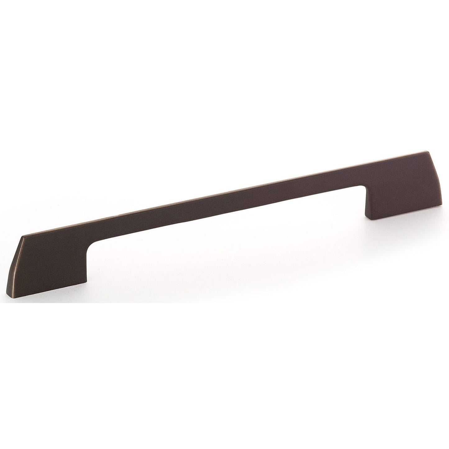 Contemporary Pull, 7-9/16" Center-to-Center, Brushed Oil-Rubbed Bronze alt 0