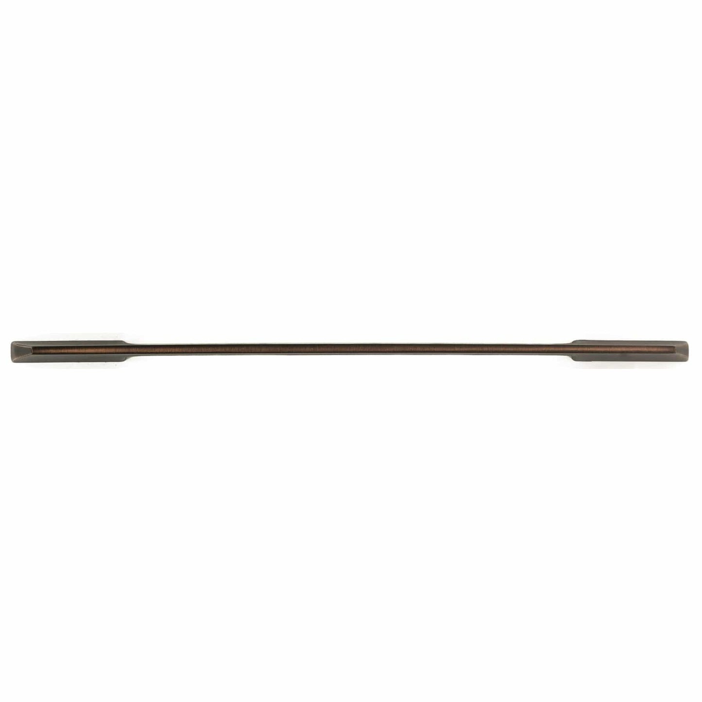 Contemporary Pull, 7-9/16" Center-to-Center, Brushed Oil-Rubbed Bronze alt 0