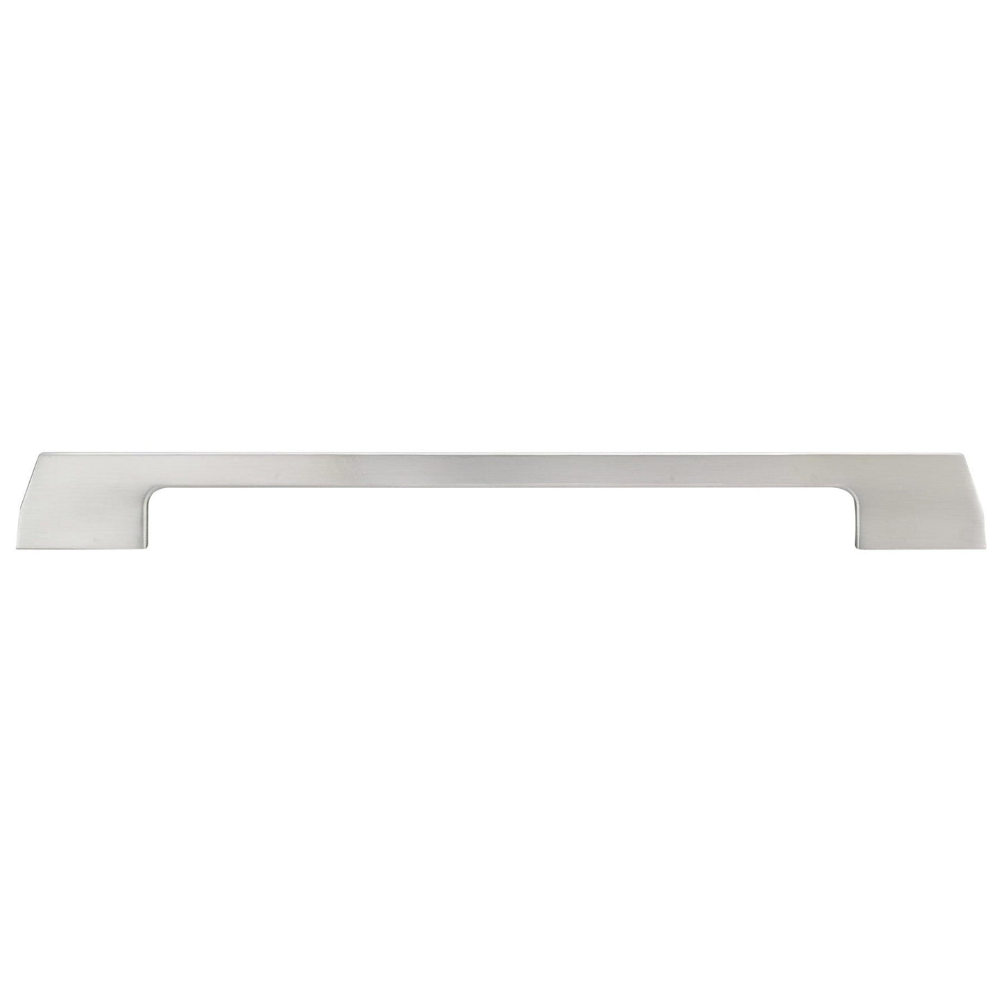 Contemporary Pull, 10-1/8" Center-to-Center, Brushed Nickel alt 0