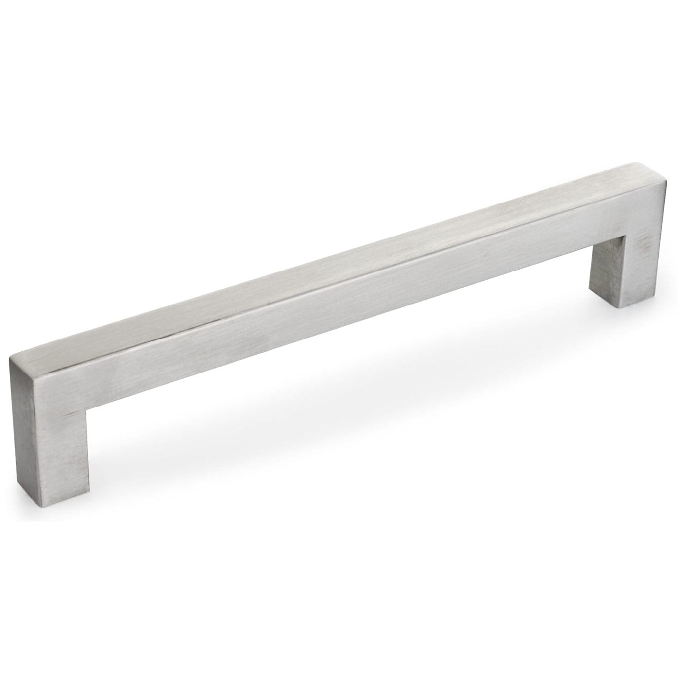 Contemporary Pull, 7-9/16" Center-to-Center, Stainless Steel alt 0