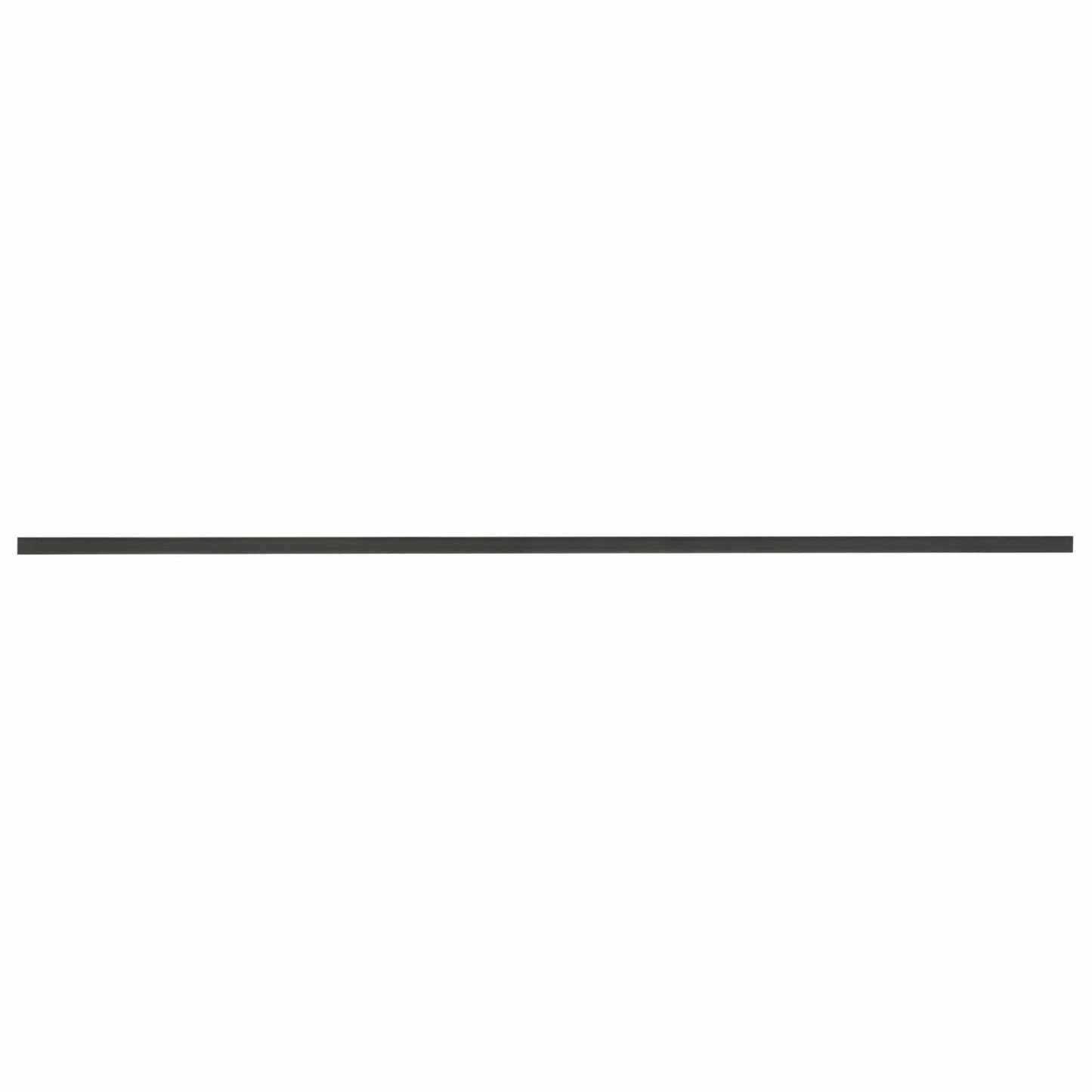 Contemporary Pull, 12-5/8" Center-to-Center, Matte Black alt 0