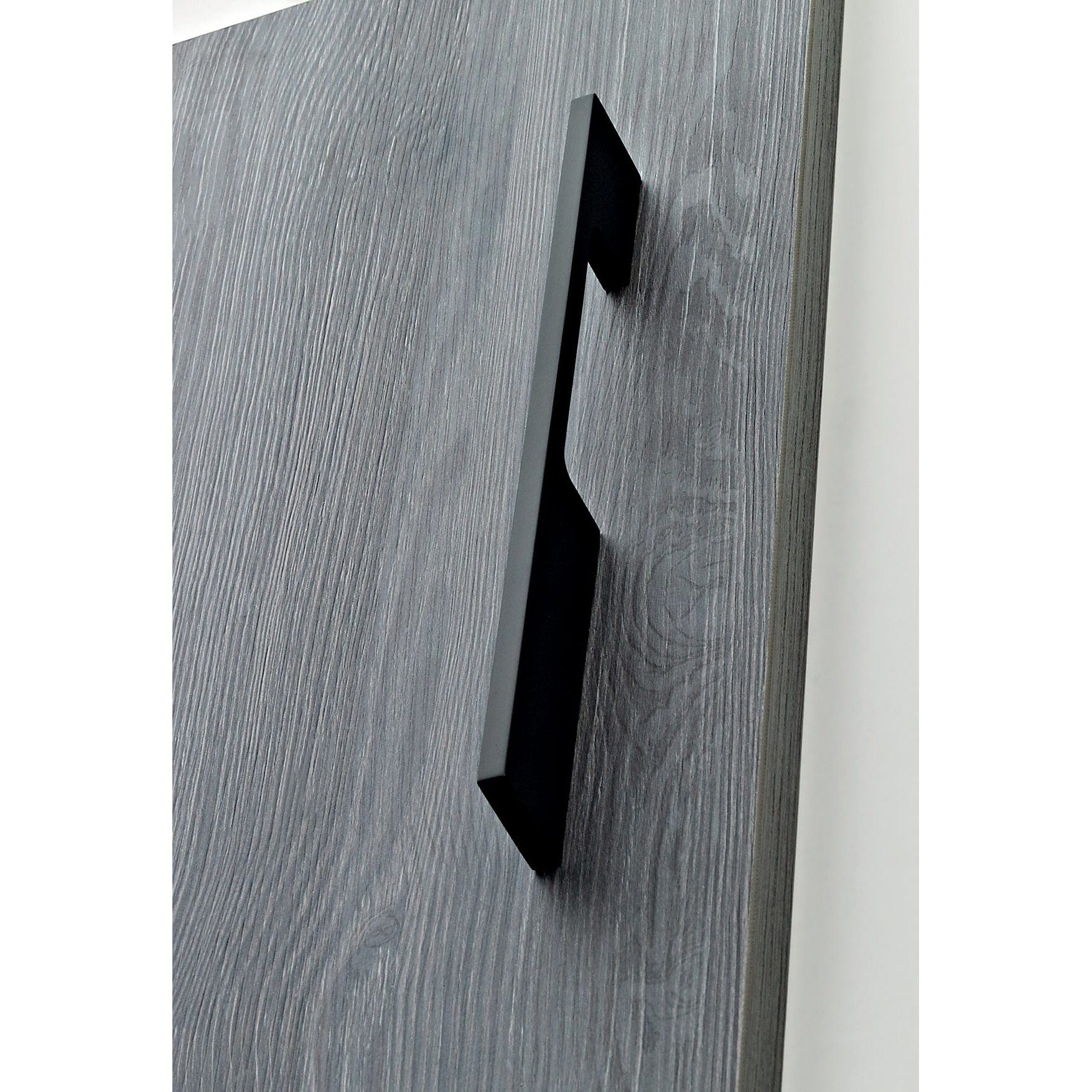 Contemporary Pull, 18-7/8" Center-to-Center, Chrome alt 0
