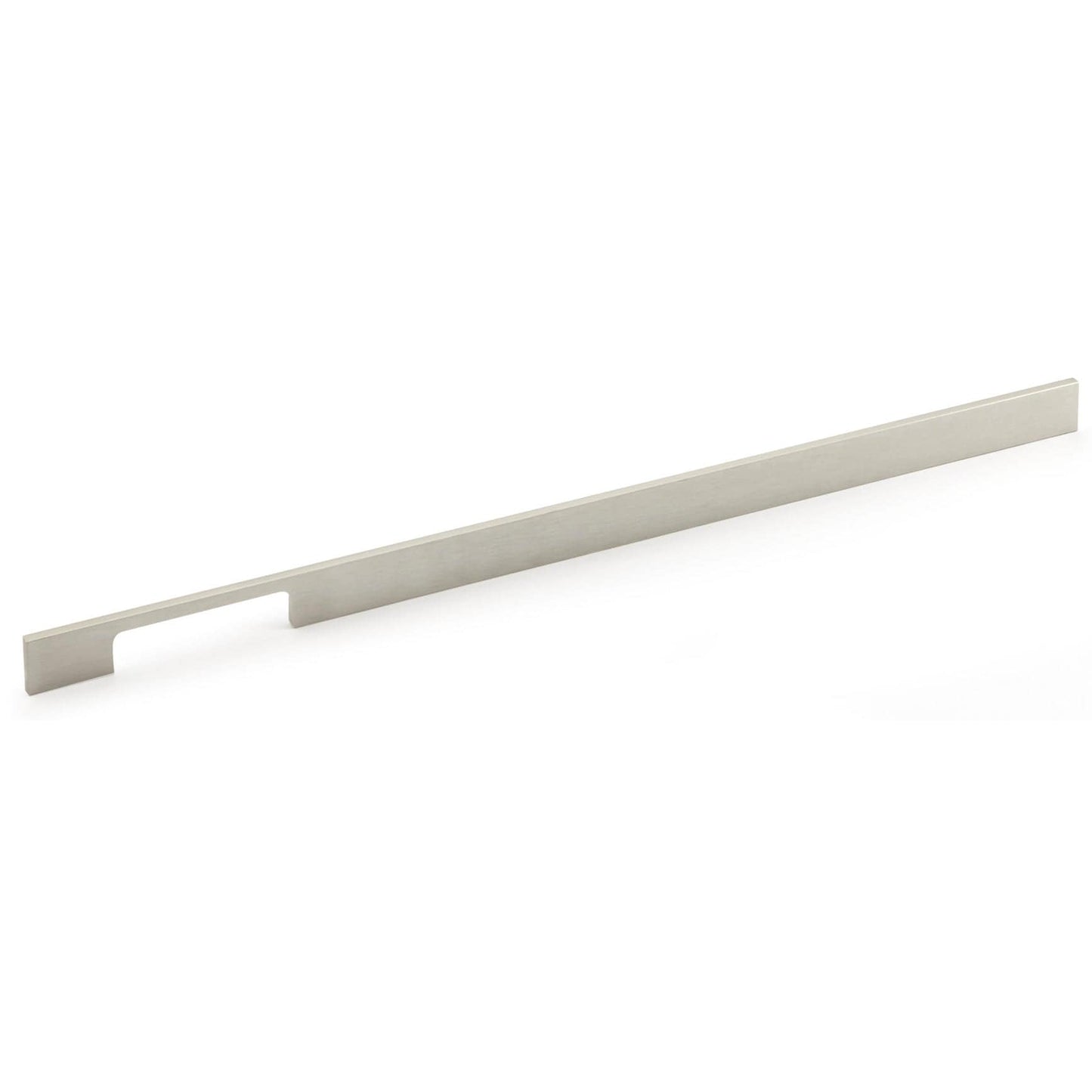 Contemporary Pull, 18-7/8" Center-to-Center, Brushed Nickel alt 0