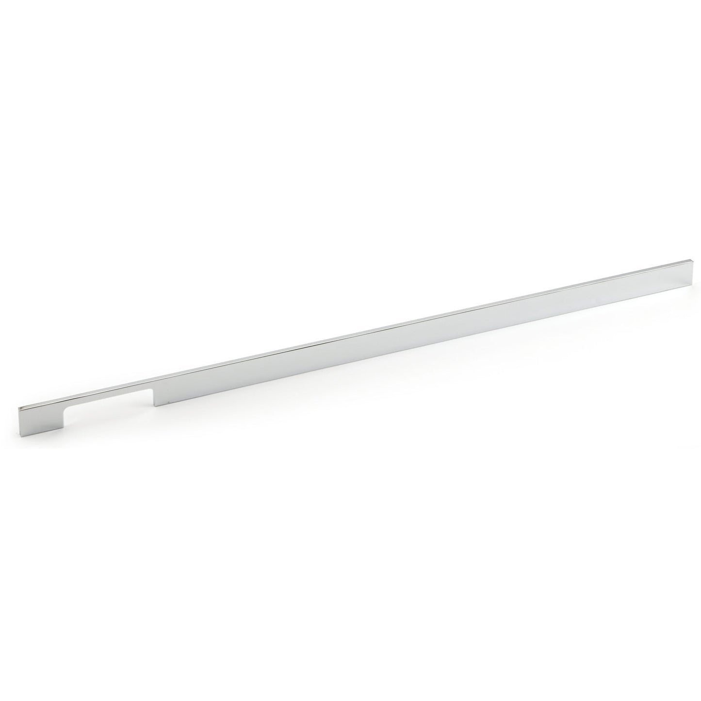Contemporary Pull, 25-1/4" Center-to-Center, Chrome alt 0