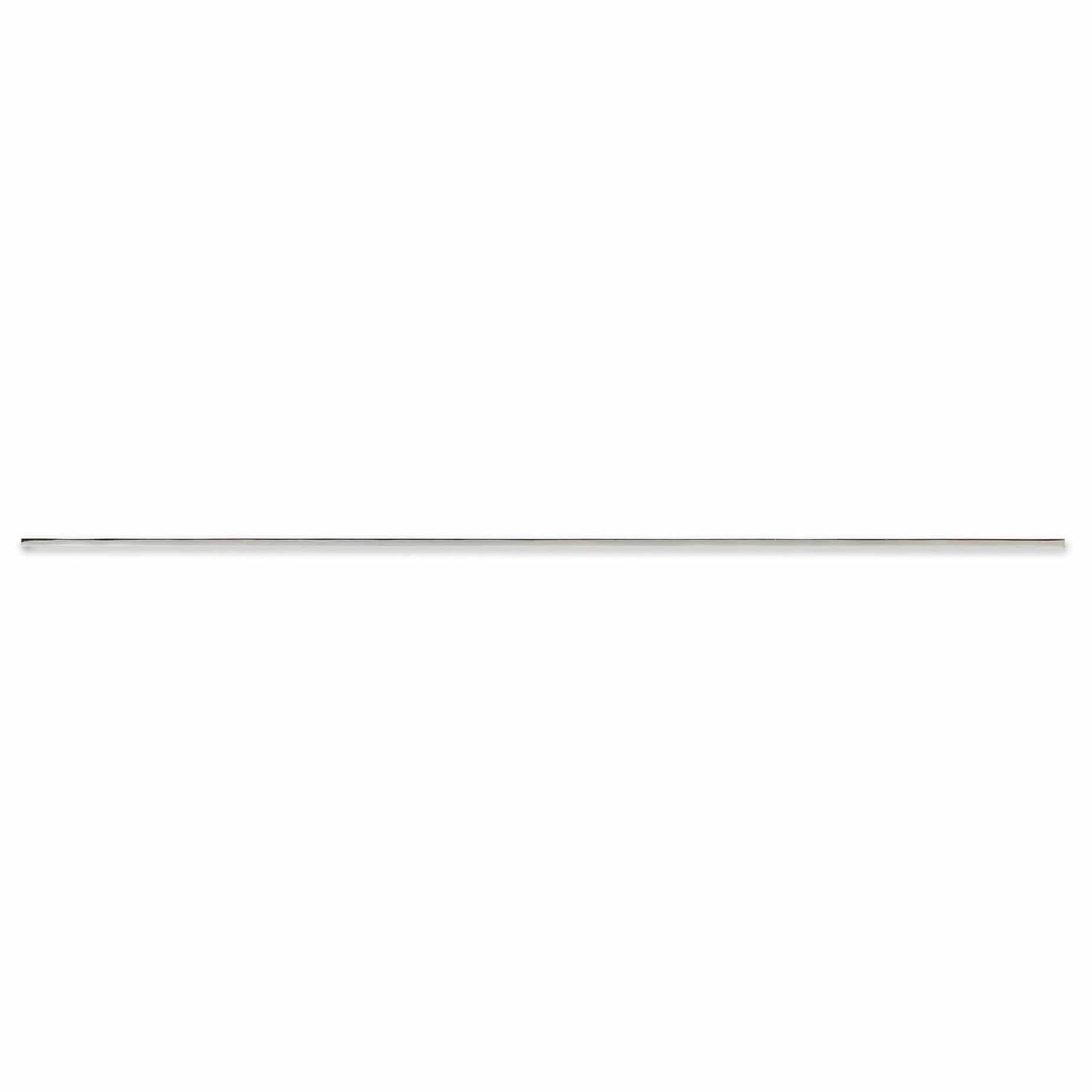 Contemporary Pull, 25-1/4" Center-to-Center, Chrome alt 0